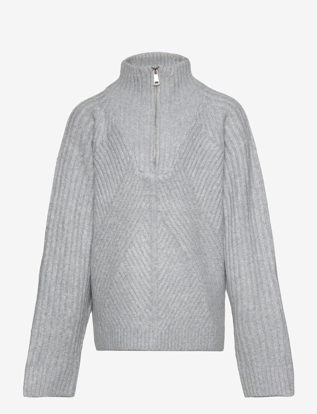 Sofie Schnoor Young - Sweater - trøjer - grey melange - 0