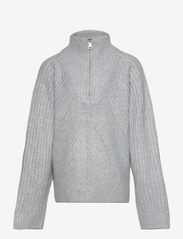 Sofie Schnoor Young - Sweater - trøjer - grey melange - 0