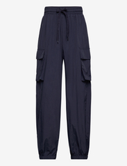 Trousers - NAVY BLUE