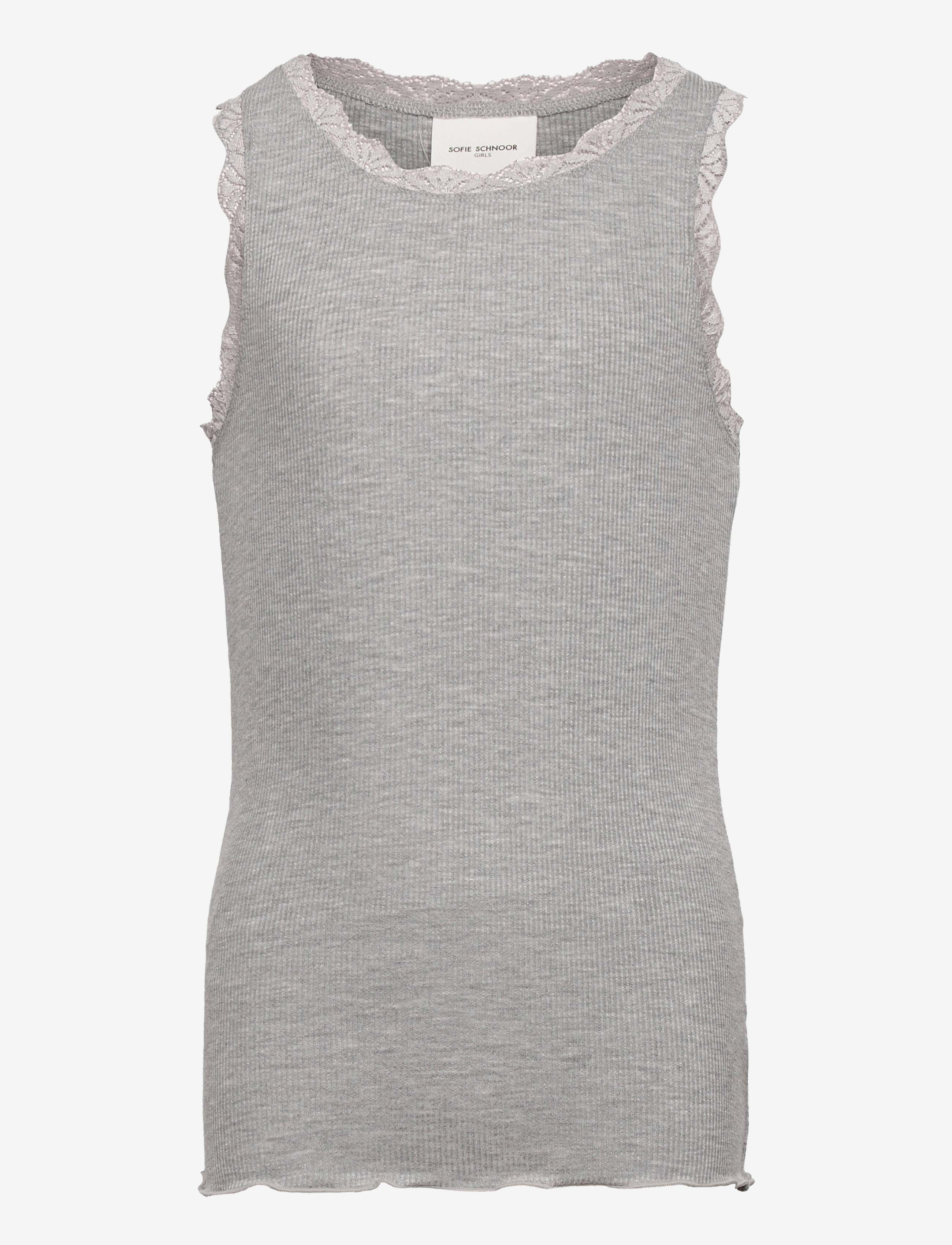 SGASTRIDSY TOP - GREY MELANGE