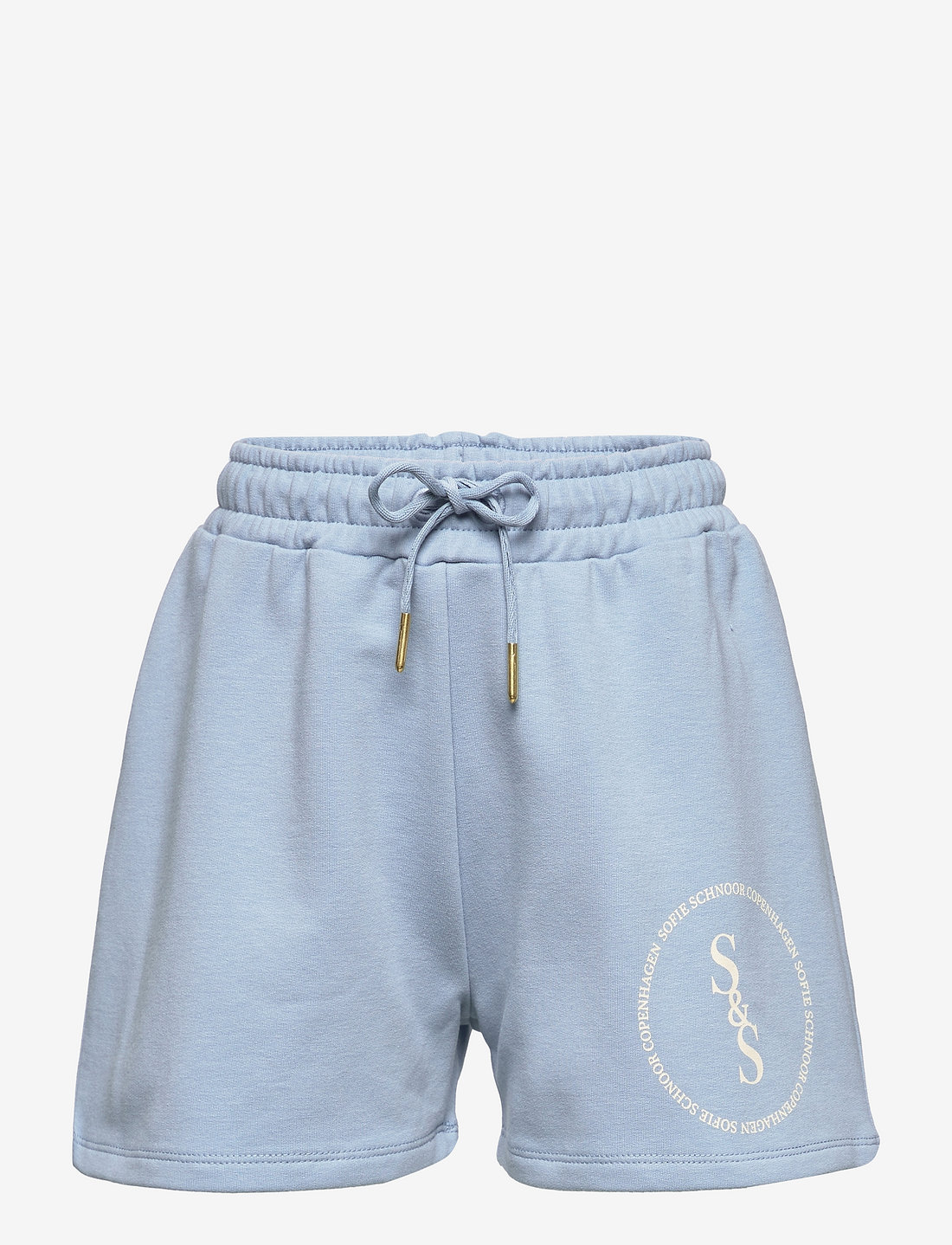 Sofie Schnoor Young - Shorts - sweatshorts - light blue - 0