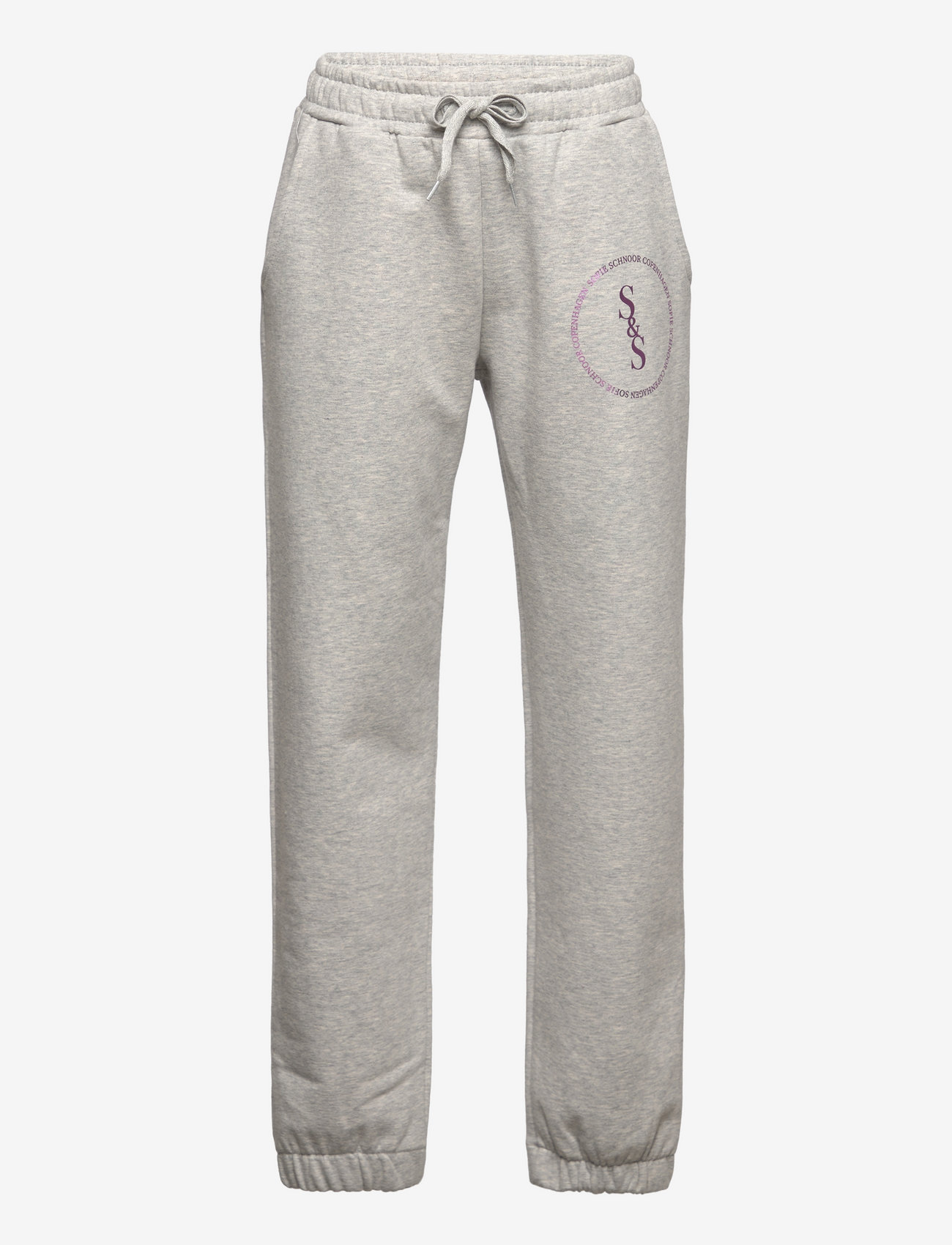 Sofie Schnoor Young - Sweatpants - grey mel - 1