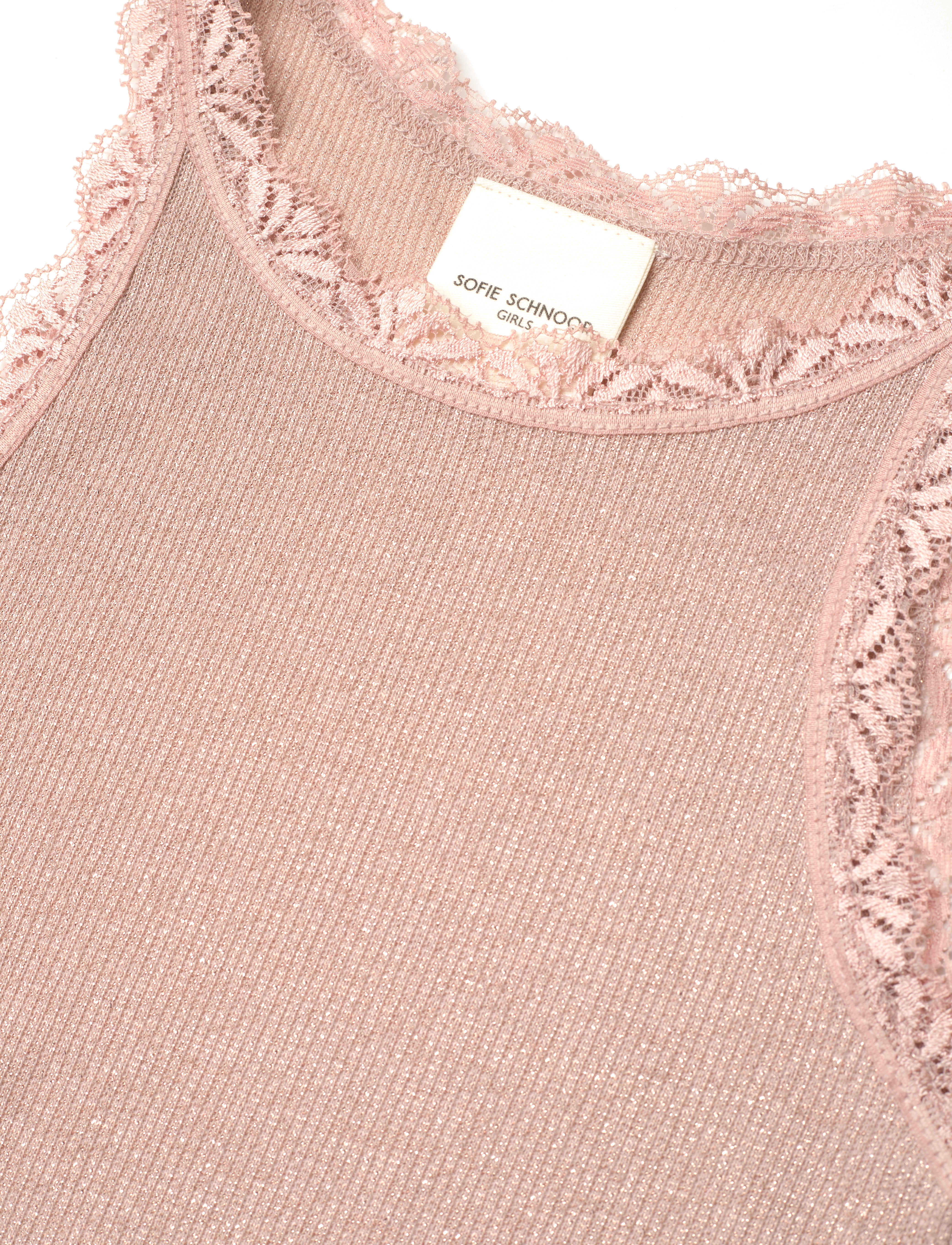 Sofie Schnoor Young - Top - light rose - 2