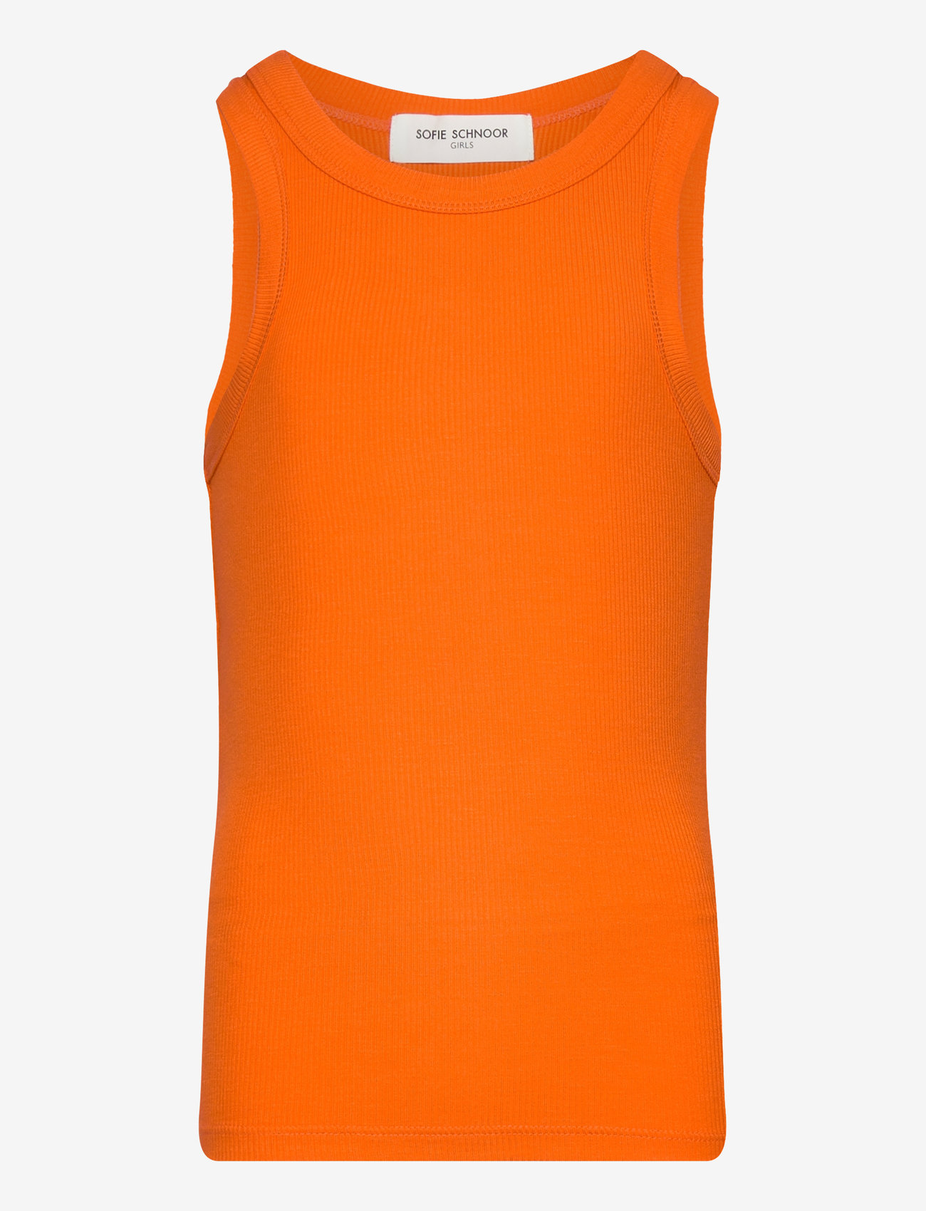 Sofie Schnoor Young - Top - Ærmeløs undertrøje - orange - 0