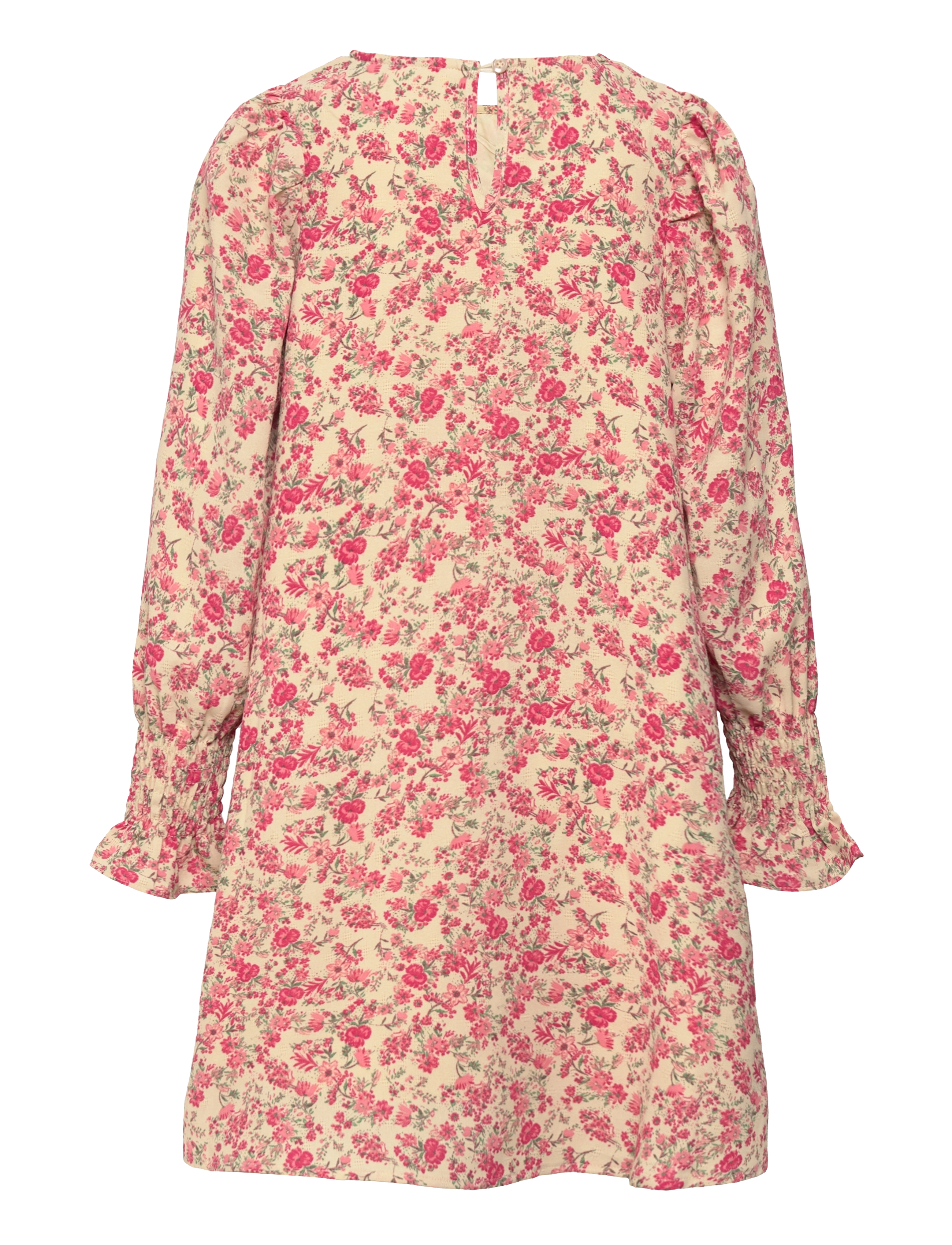 Sofie Schnoor Young - Dress - långärmade vardagsklänningar - bright pink - 2