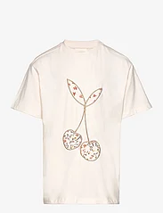 Sofie Schnoor Young - T-shirt - kortärmade - antique white - 0