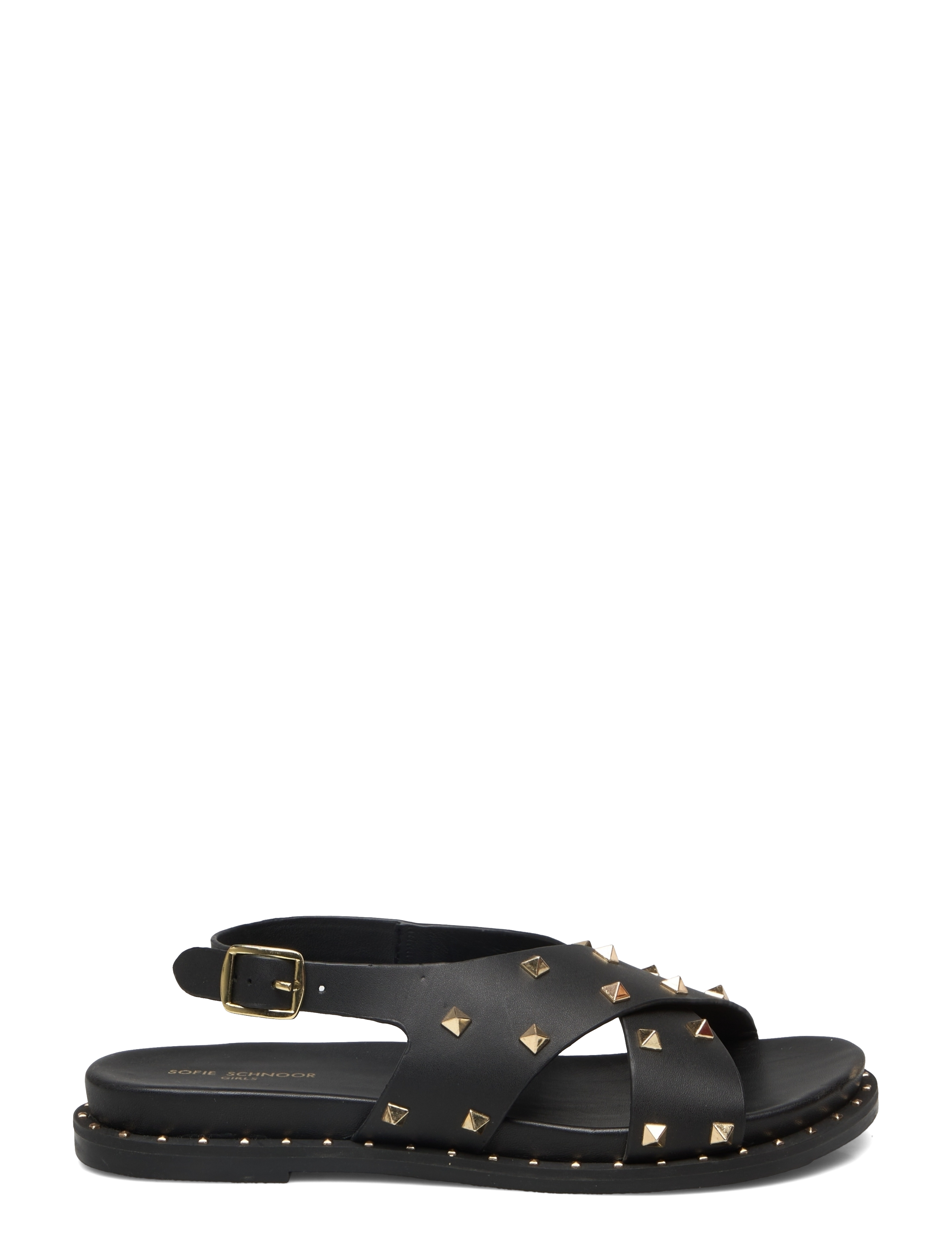 Sofie Schnoor Young - Sandal leather - black - 1