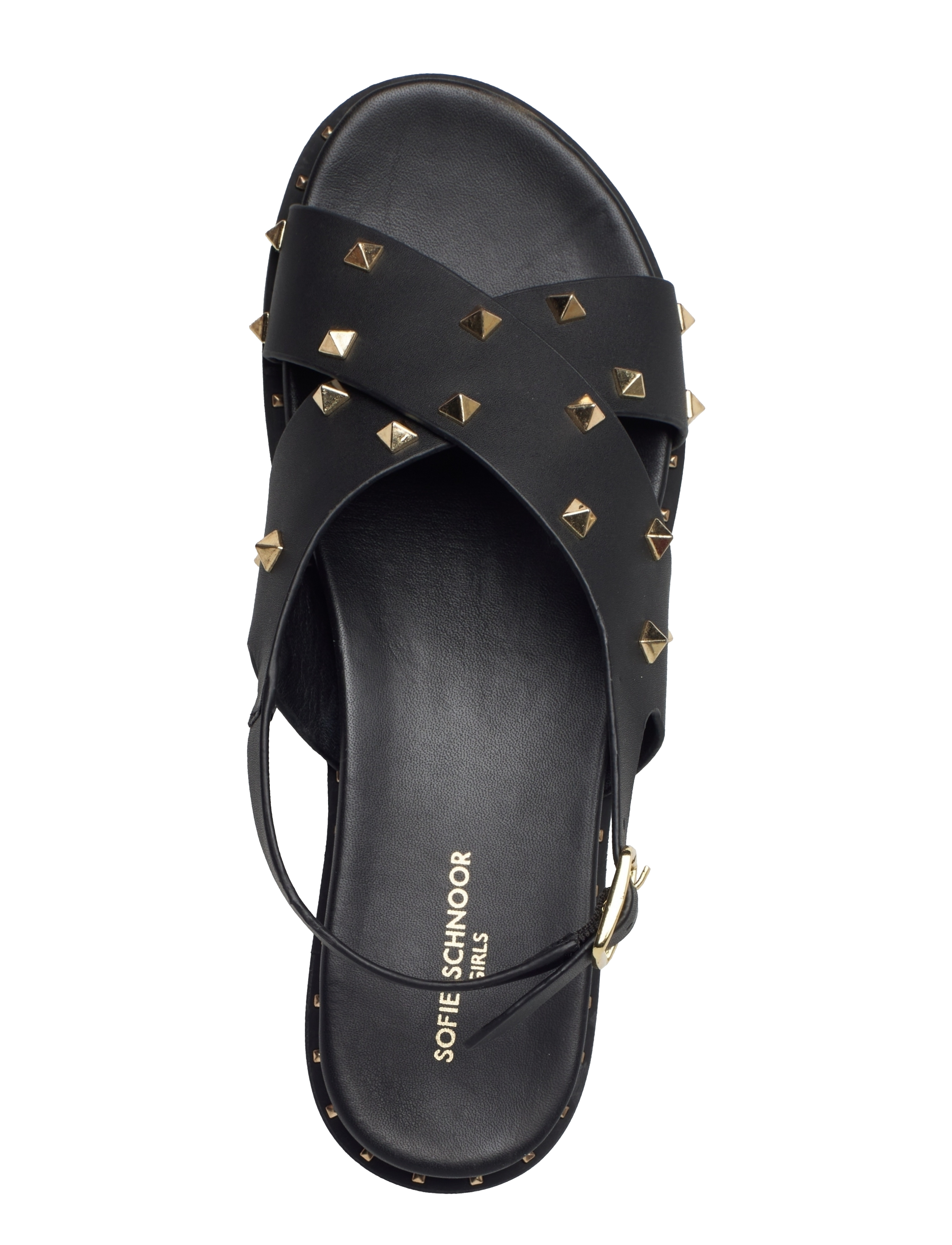 Sofie Schnoor Young - Sandal leather - black - 3