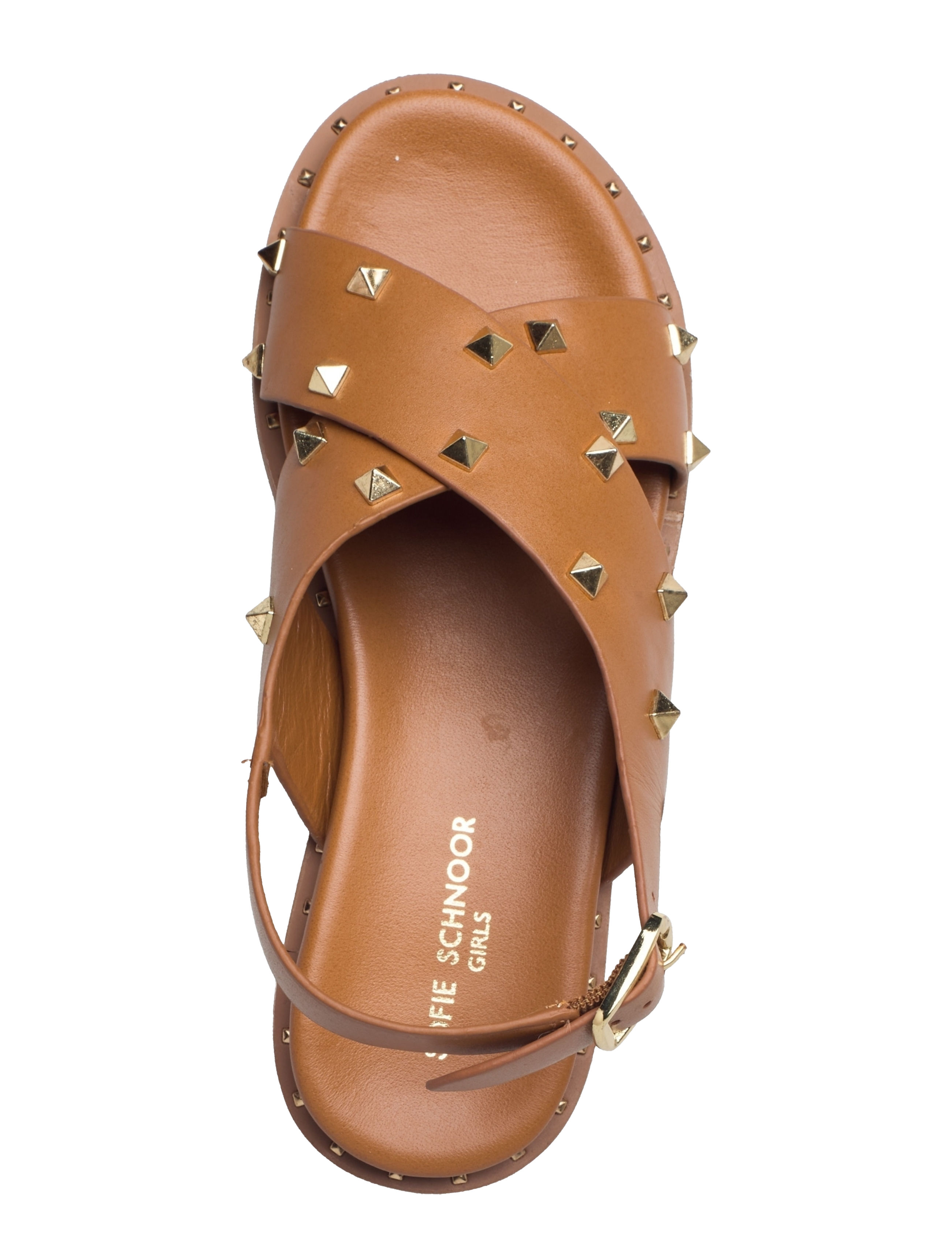 Sofie Schnoor Young - Sandal leather - cognac - 3