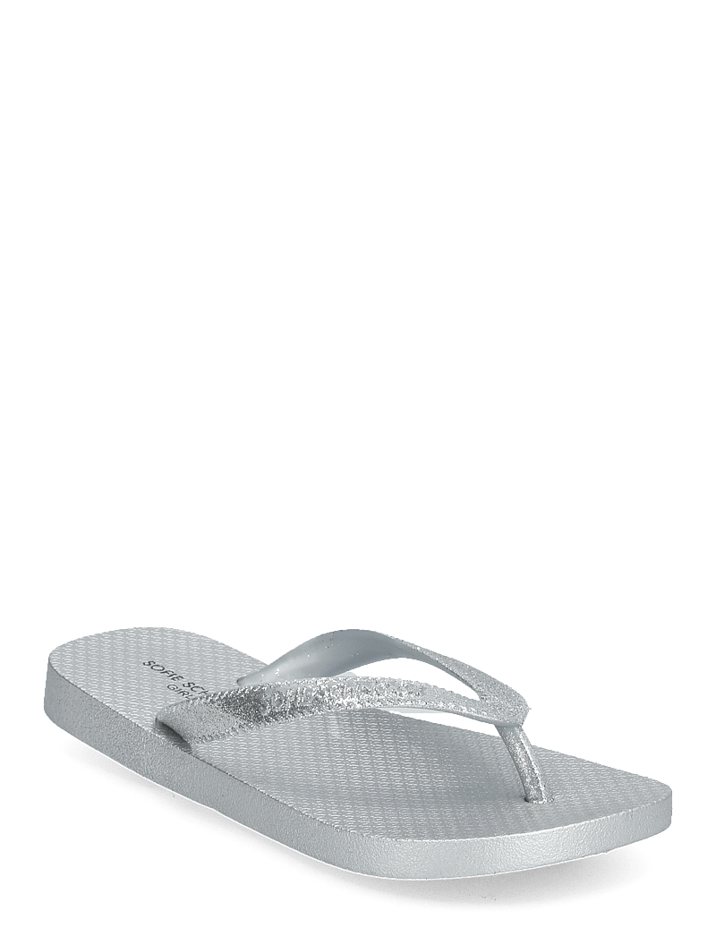 Sofie Schnoor Young - Sandal - klipklapper - silver - 0