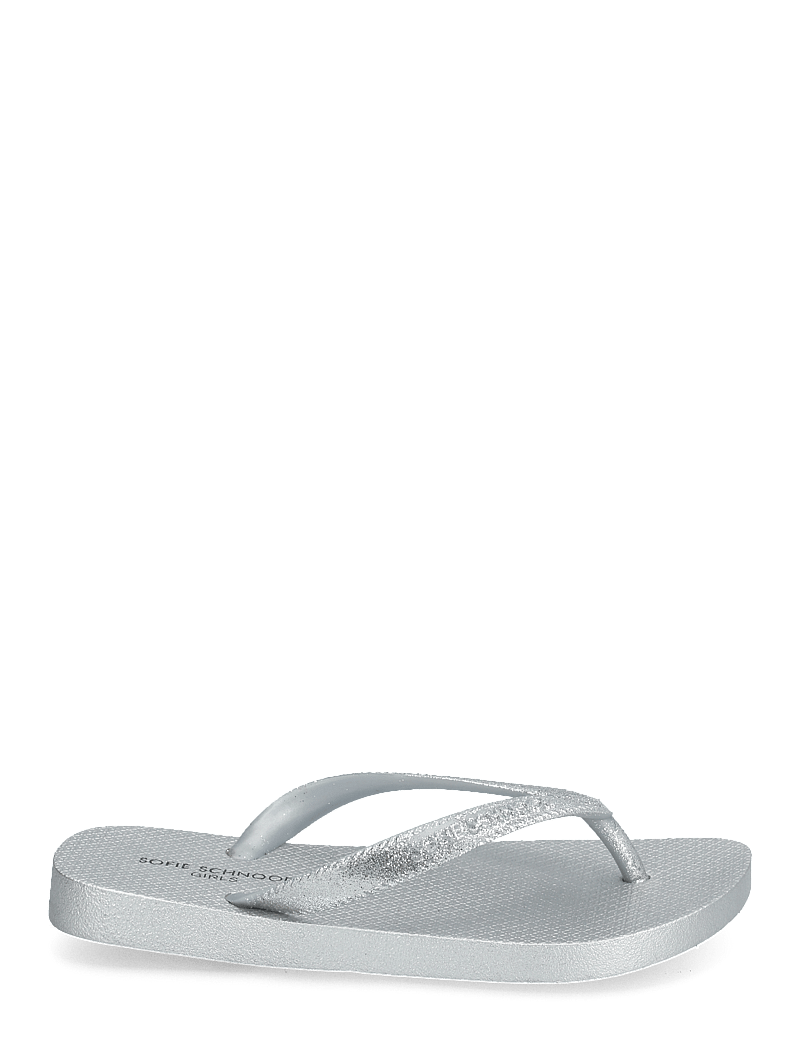 Sofie Schnoor Young - Sandal - klipklapper - silver - 1