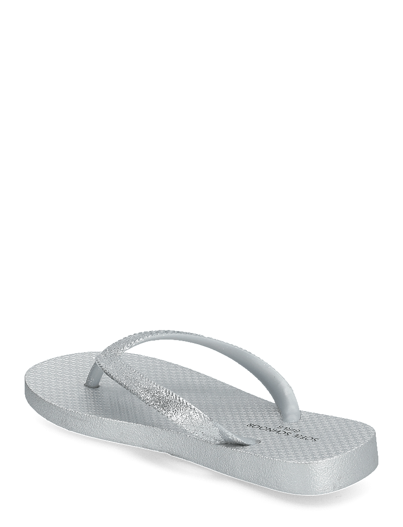 Sofie Schnoor Young - Sandal - klipklapper - silver - 2