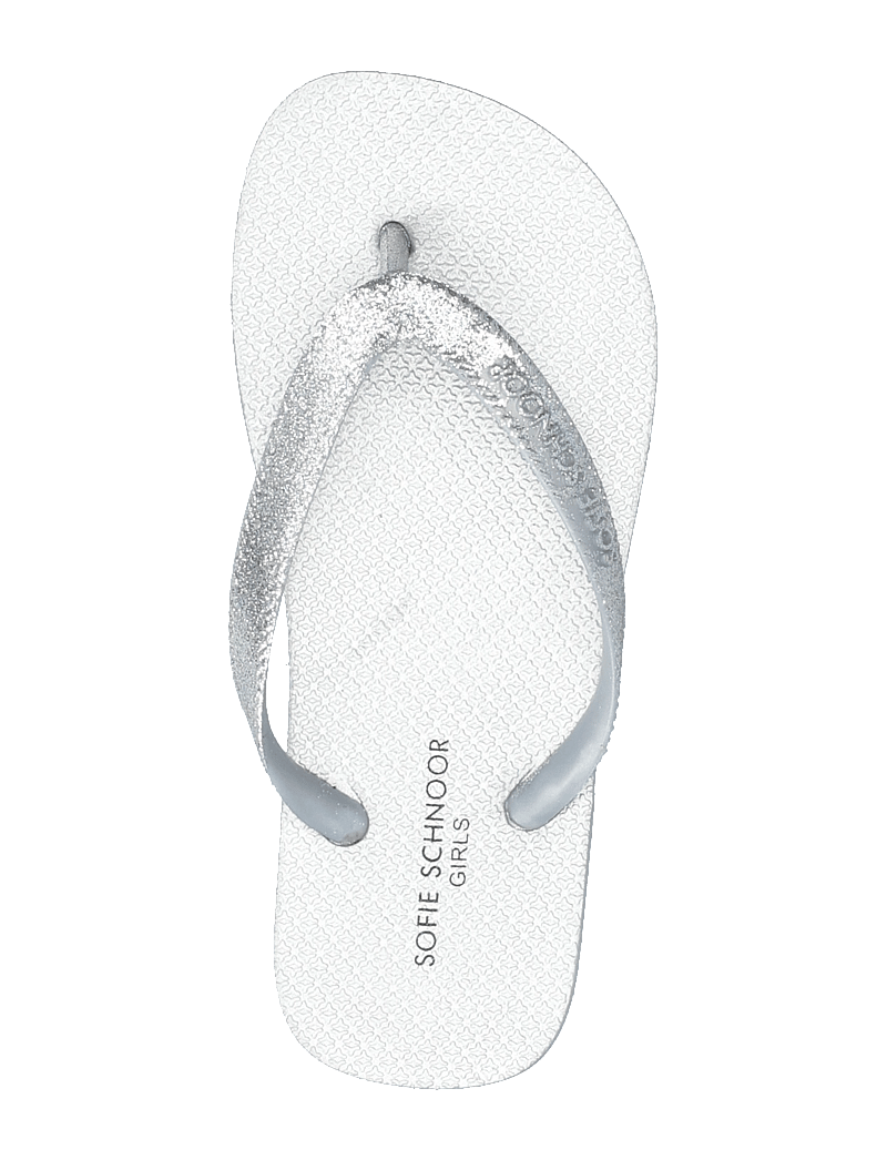 Sofie Schnoor Young - Sandal - klipklapper - silver - 3