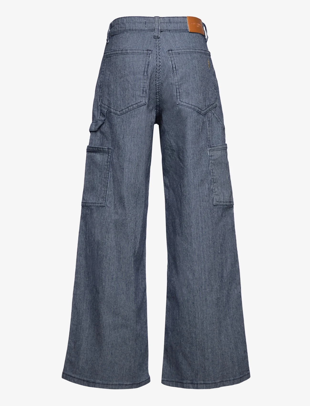 Sofie Schnoor Young - Pants - brede jeans - blue - 1
