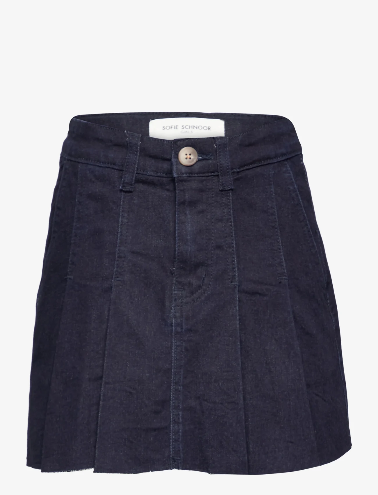 Sofie Schnoor Young - Skirt - džinsiniai sijonai - dark blue - 0