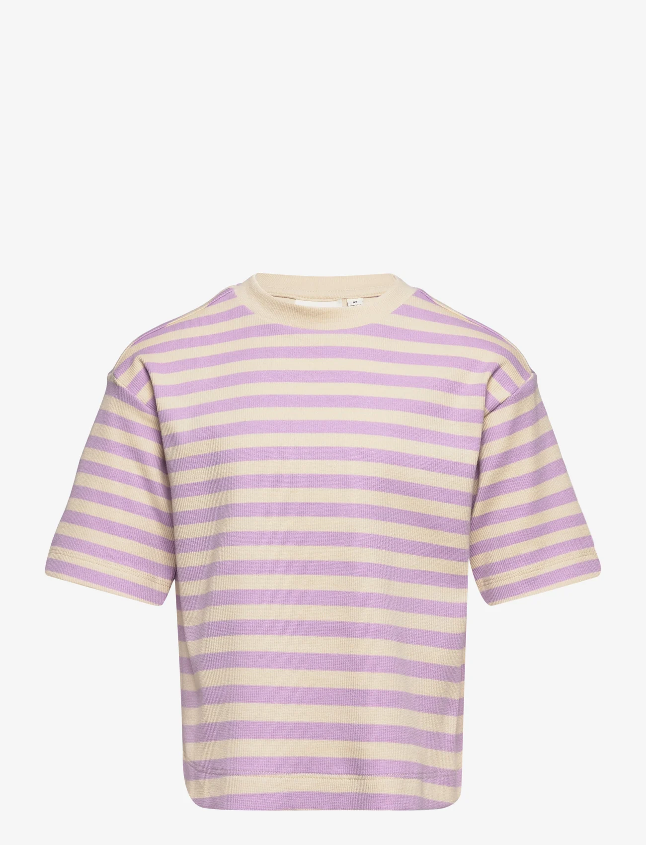 Sofie Schnoor Young - T-shirt - trumpomis rankovėmis - light lavender - 0