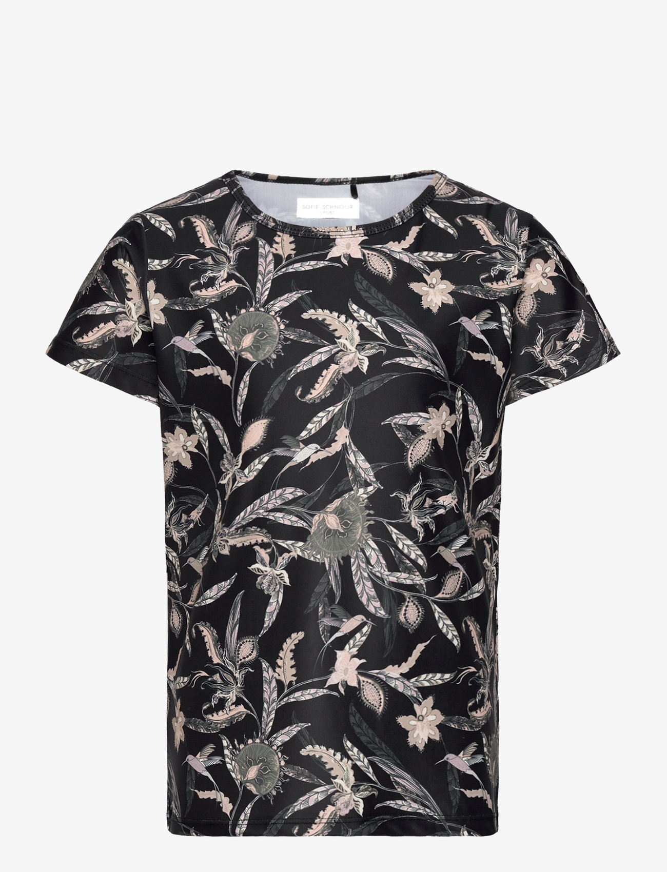 Sofie Schnoor Young - T-shirt - herbstliche kleidung - black - 0
