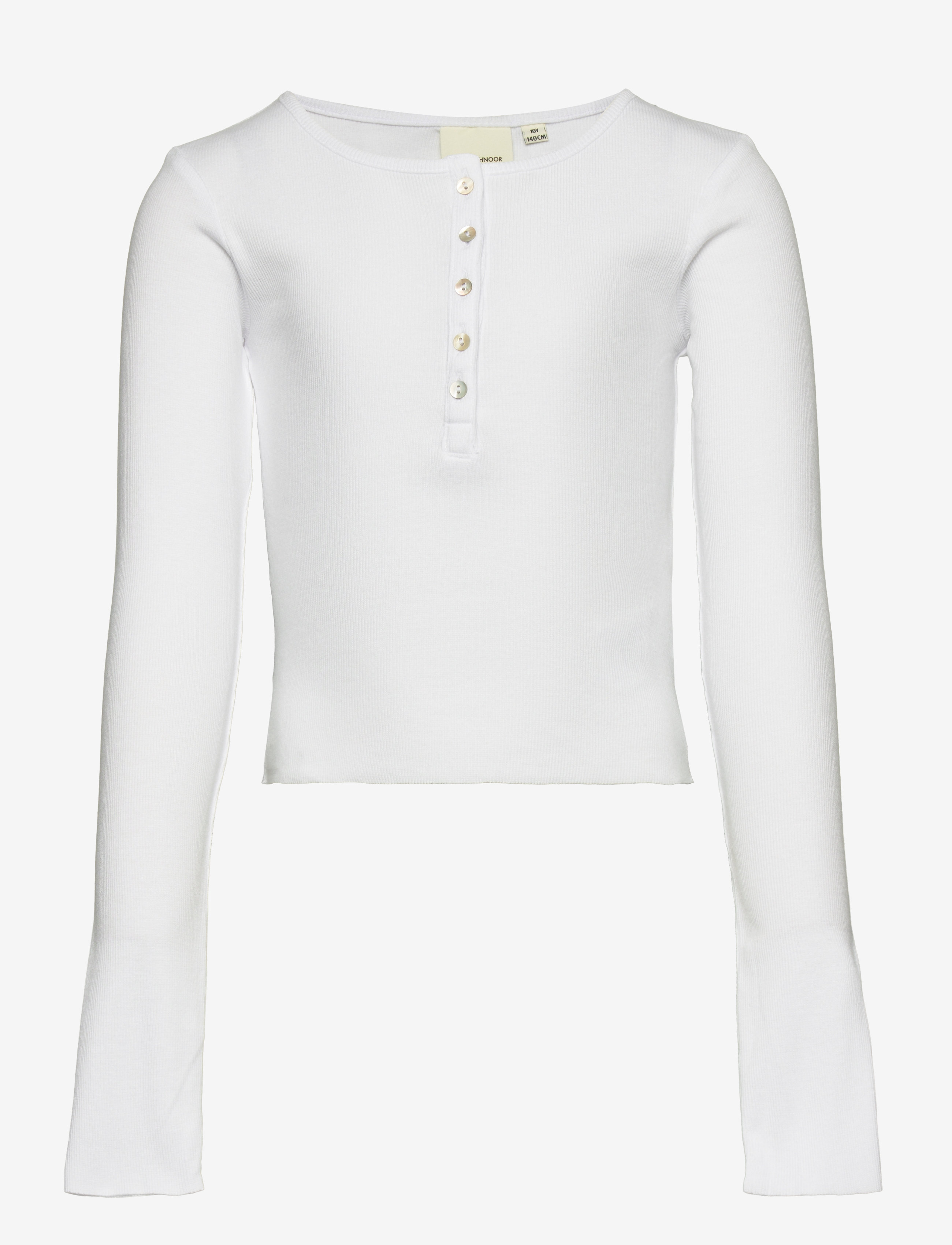 Sofie Schnoor Young T-shirt long-sleeve - Kleidung - BRILLIANT WHITE / white
