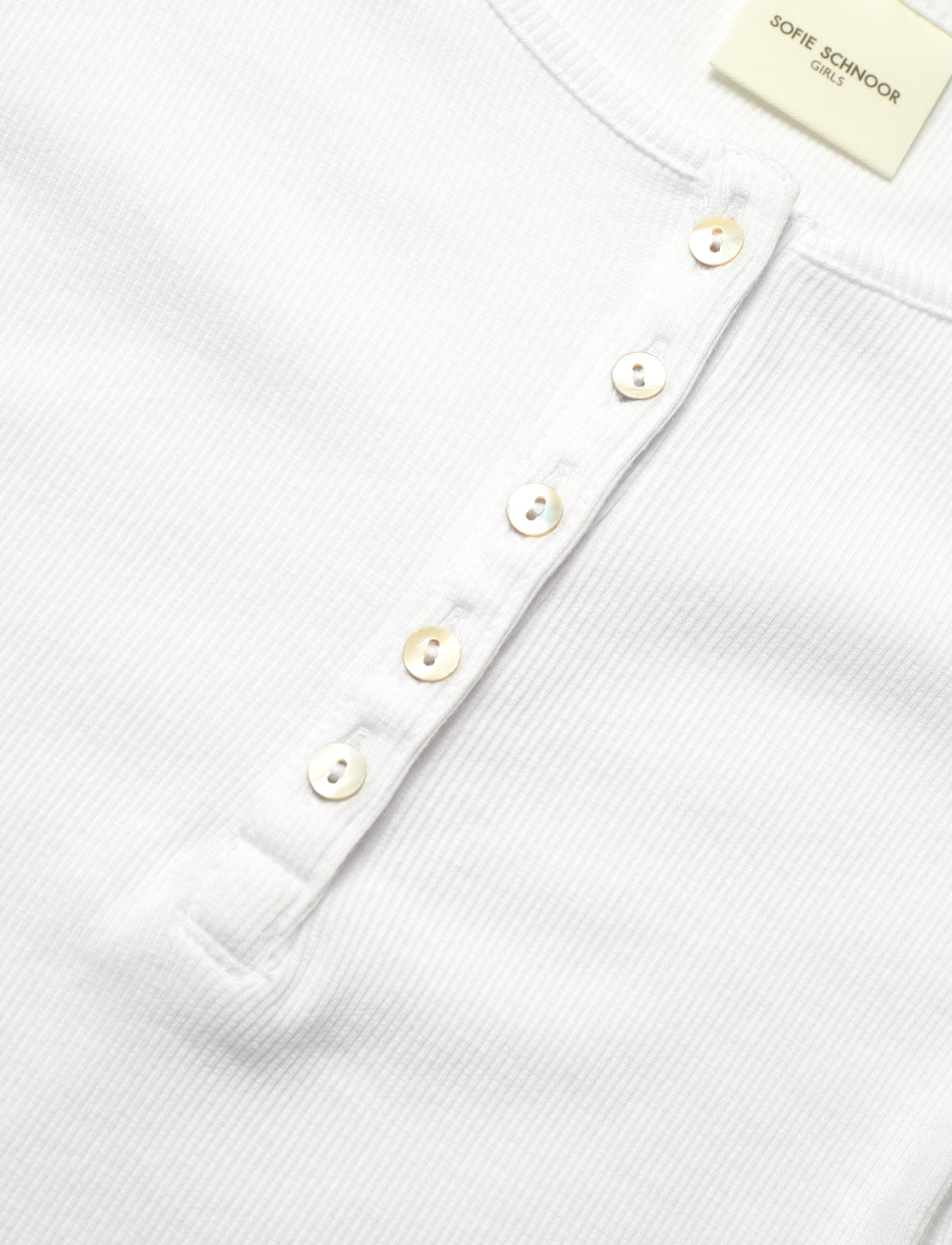 Sofie Schnoor Young - T-shirt long-sleeve - langærmede t-shirts - brilliant white - 2