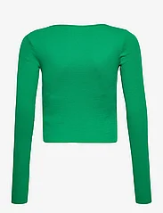 Sofie Schnoor Young - T-shirt long-sleeve - langærmede t-shirts - green - 1