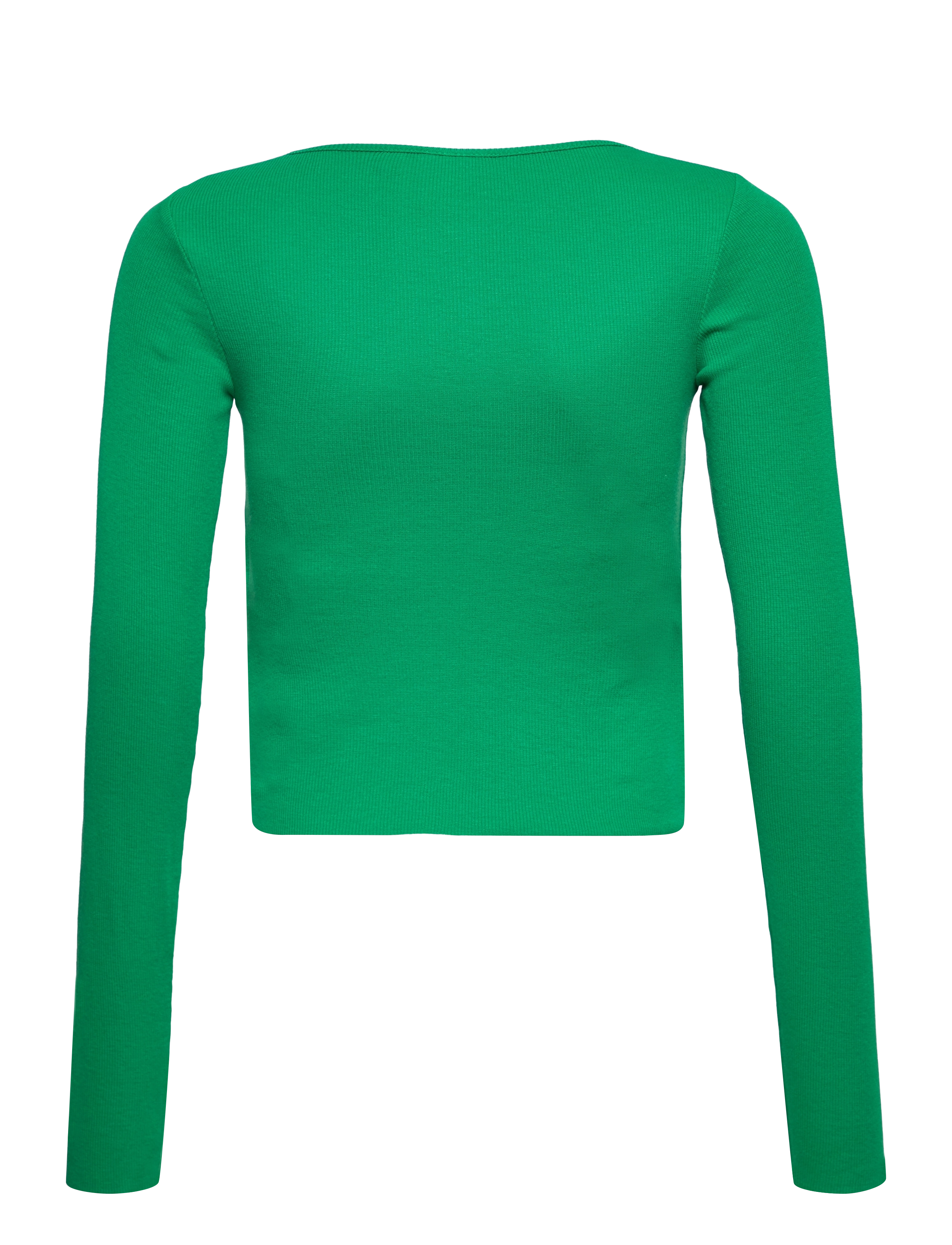 Sofie Schnoor Young - T-shirt long-sleeve - langærmede t-shirts - green - 1