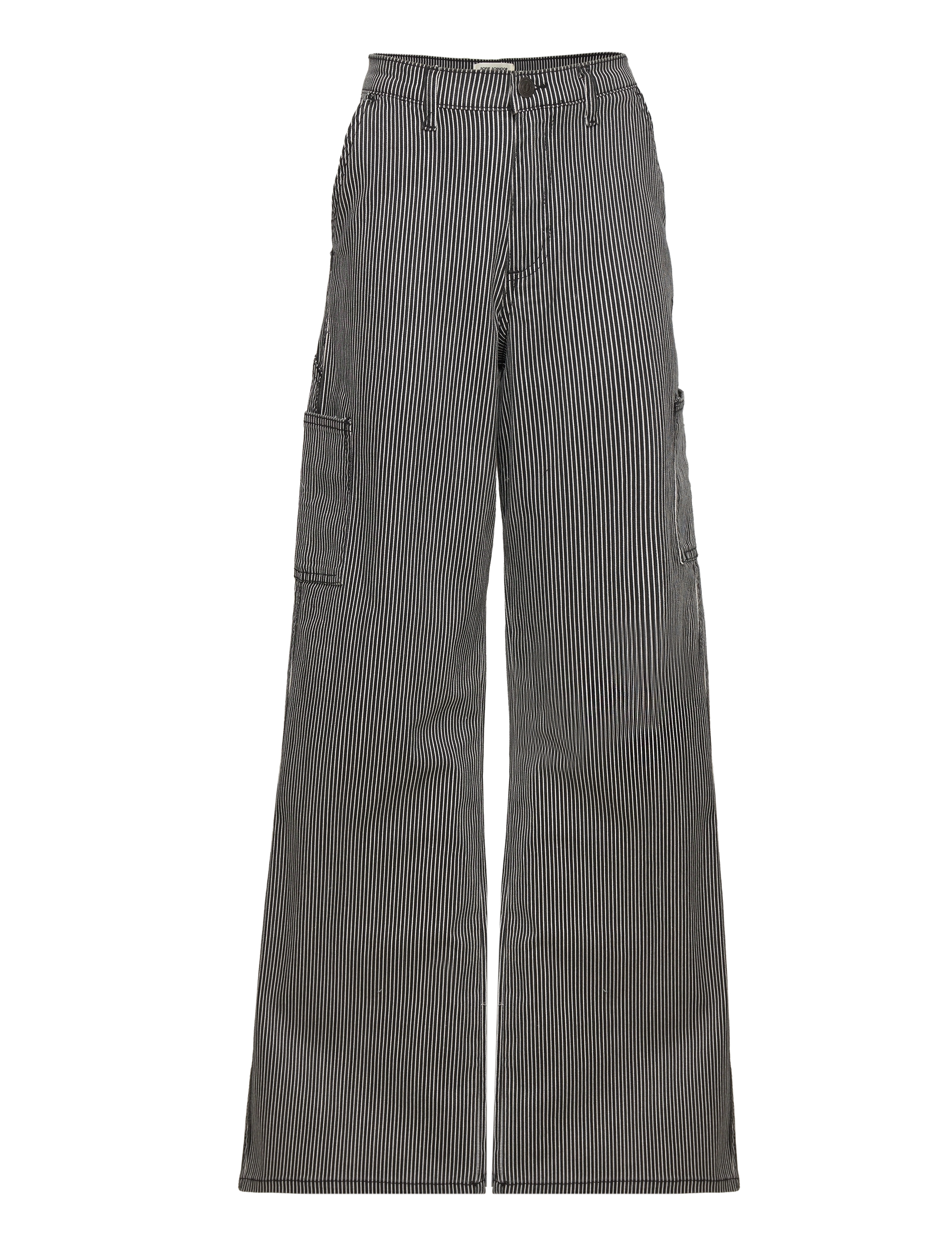 Pants - BLACK OFF WHITE