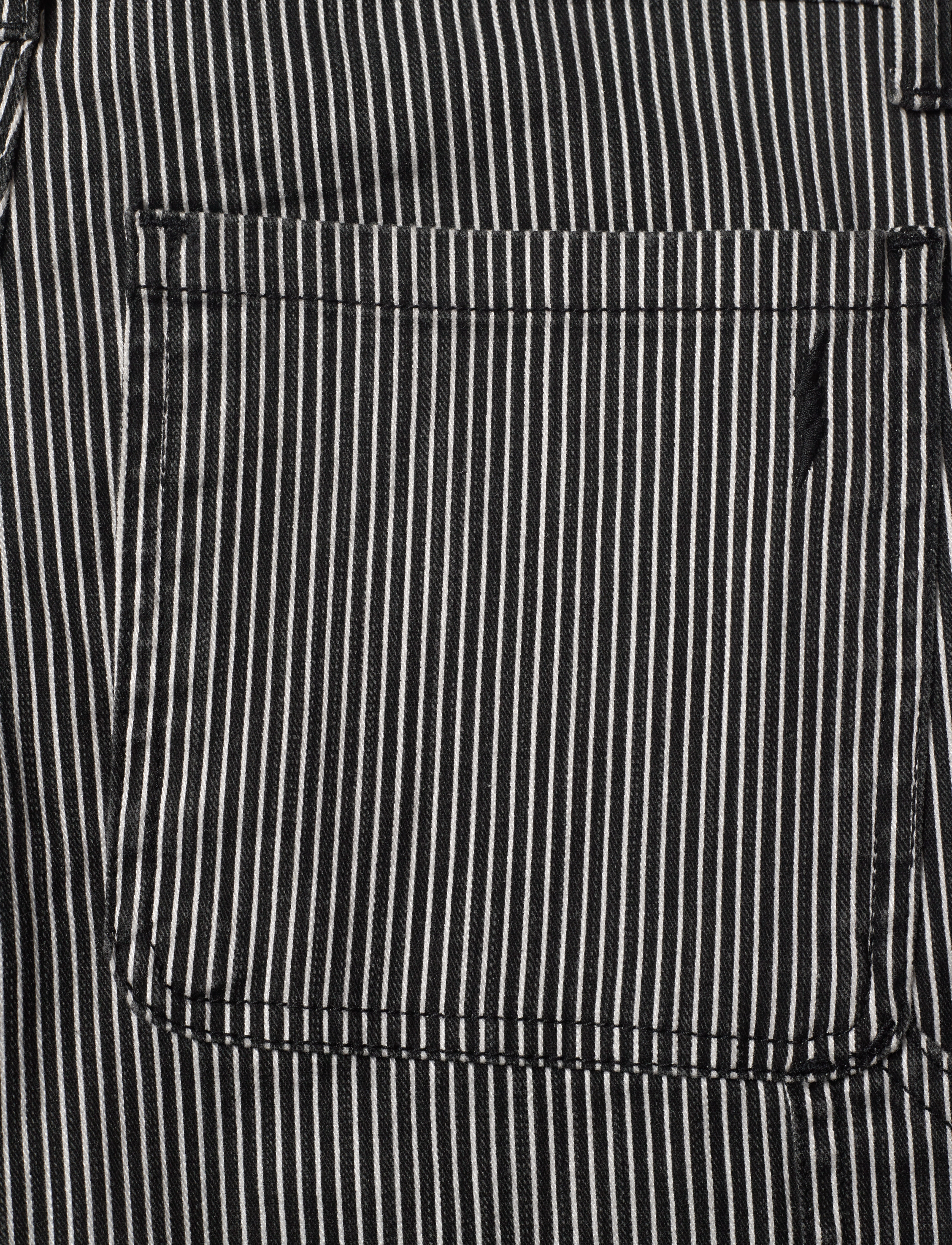 Sofie Schnoor Young - Pants - hosen mit weitem bein - black off white - 4
