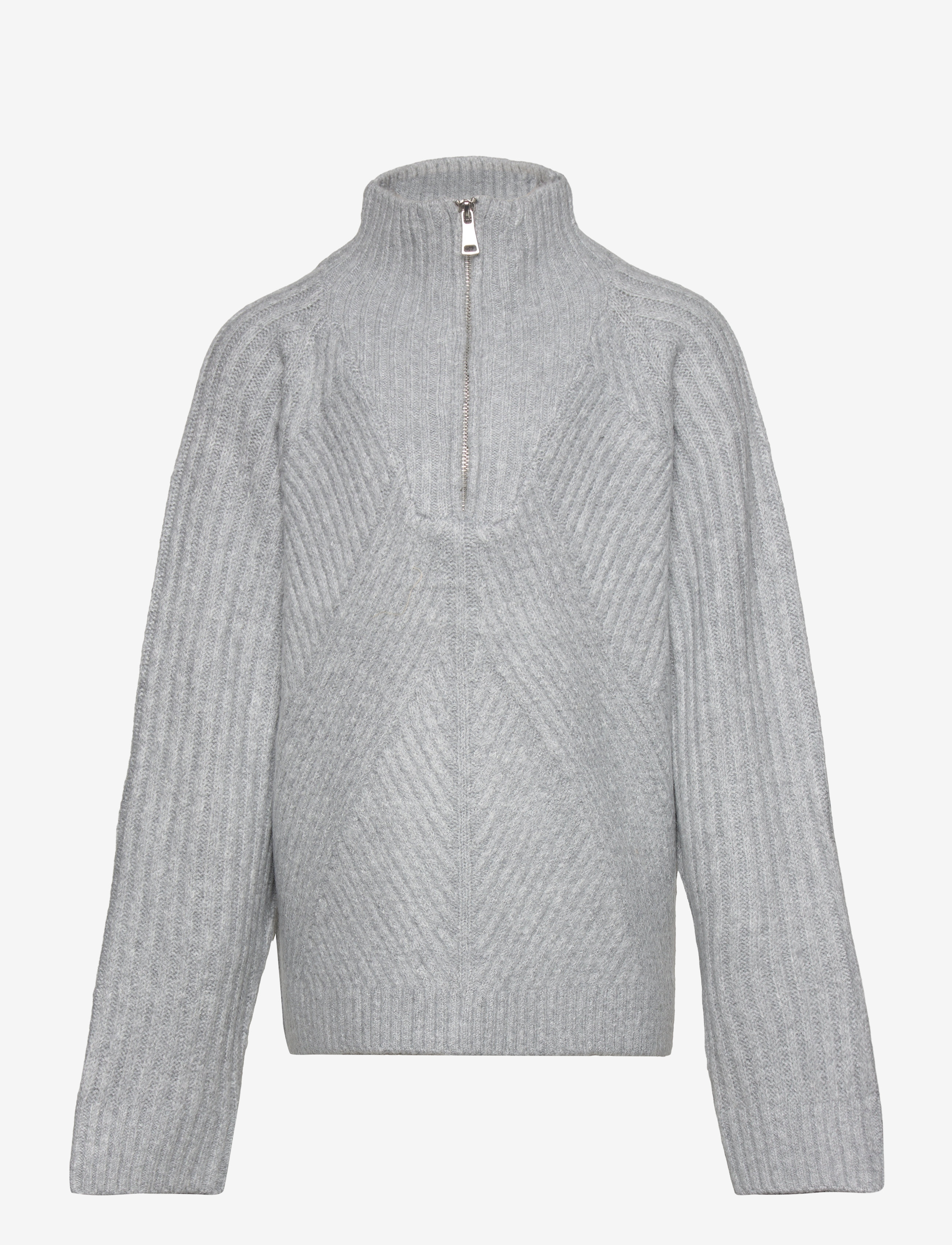 Sweater - GREY MELANGE