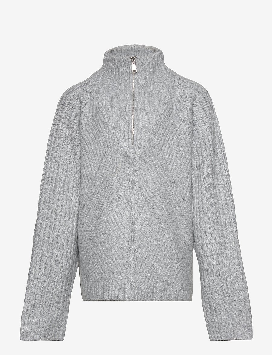Sofie Schnoor Young - Sweater - rudens drabužiai - grey melange - 0