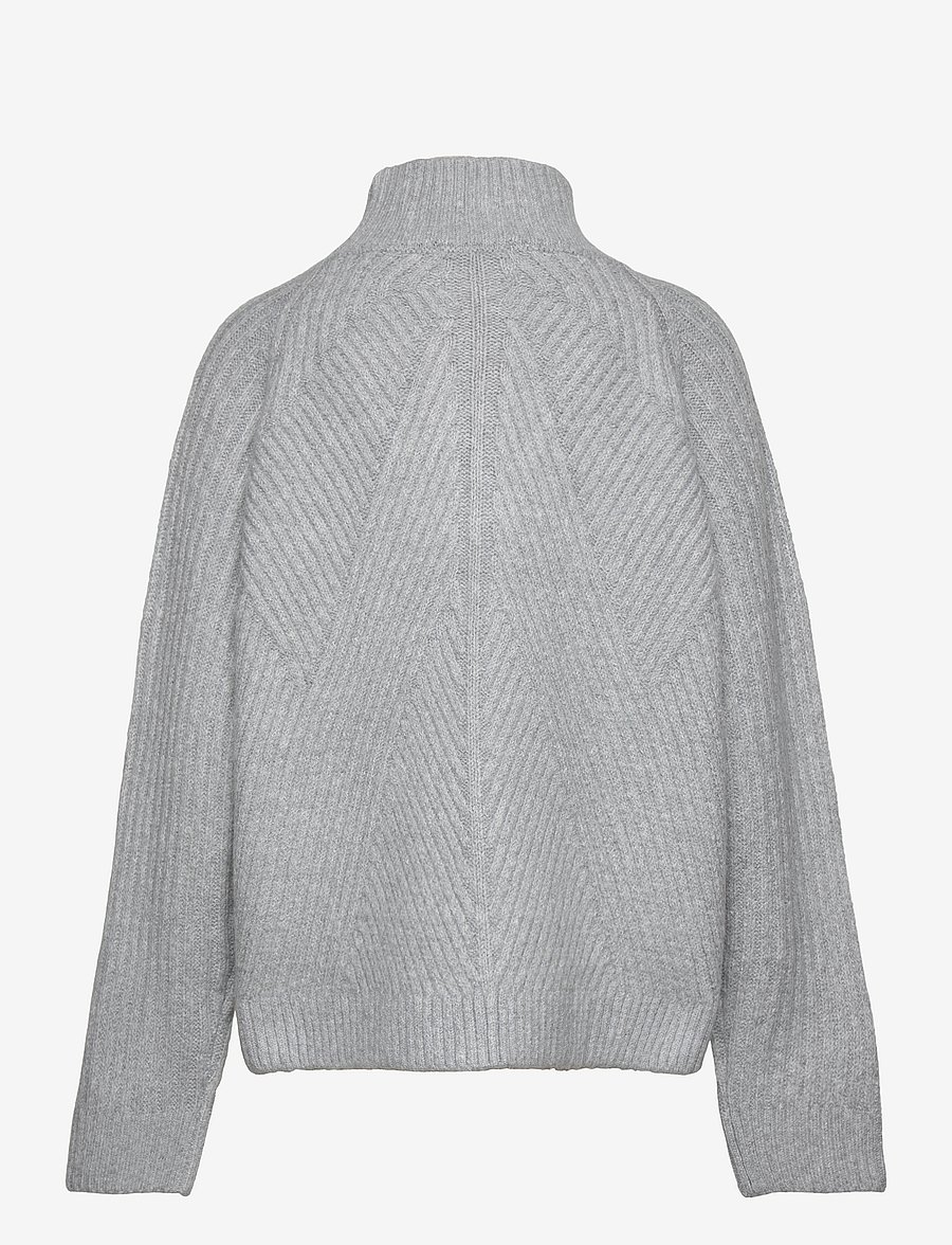Sofie Schnoor Young - Sweater - rudens drabužiai - grey melange - 1