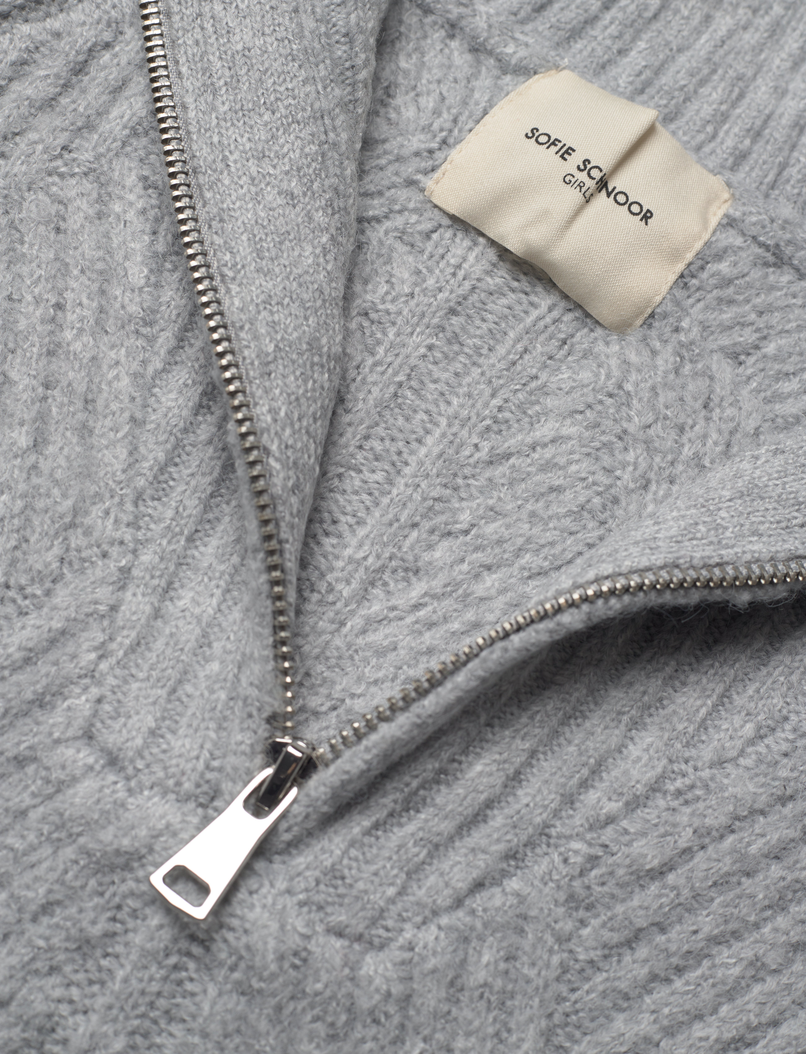Sofie Schnoor Young - Sweater - tröjor - grey melange - 2