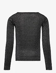 Sofie Schnoor Young - T-shirt long-slv - marškinėliai ilgomis rankovėmis - black glitter - 1