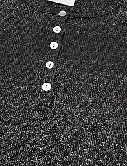 Sofie Schnoor Young - T-shirt long-slv - marškinėliai ilgomis rankovėmis - black glitter - 2