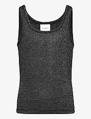 Sofie Schnoor Young - Top - mouwloze t-shirts - black glitter - 0