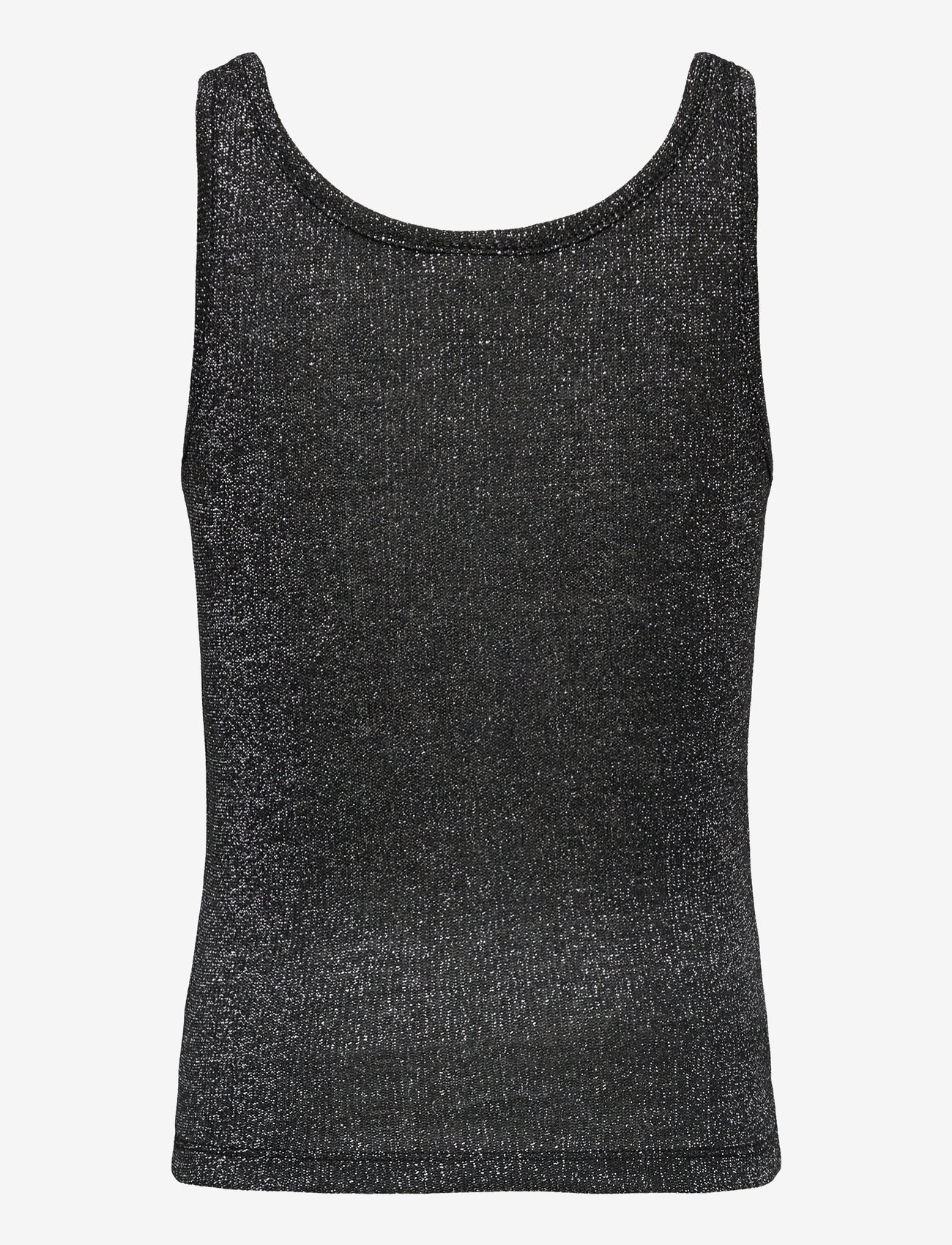 Sofie Schnoor Young - Top - black glitter - 1