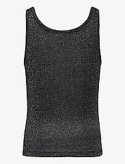 Sofie Schnoor Young - Top - mouwloze t-shirts - black glitter - 1
