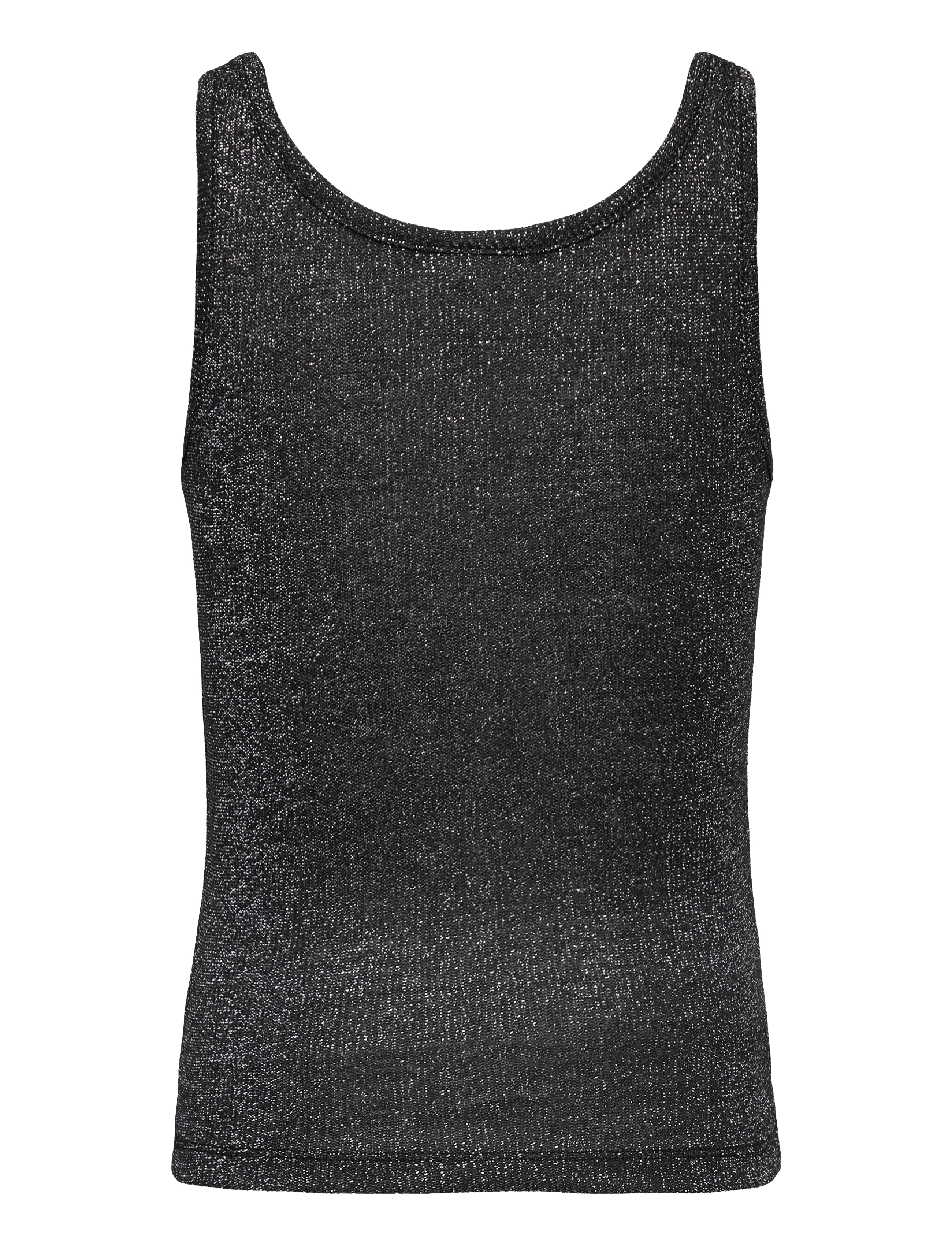 Sofie Schnoor Young - Top - black glitter - 1