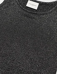 Sofie Schnoor Young - Top - mouwloze t-shirts - black glitter - 2