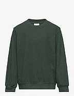 Sweatshirt - DARK GREEN