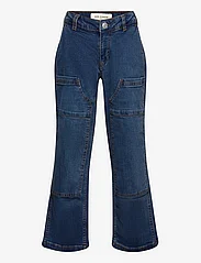 Sofie Schnoor Young - Trousers - brede jeans - navy blue - 0