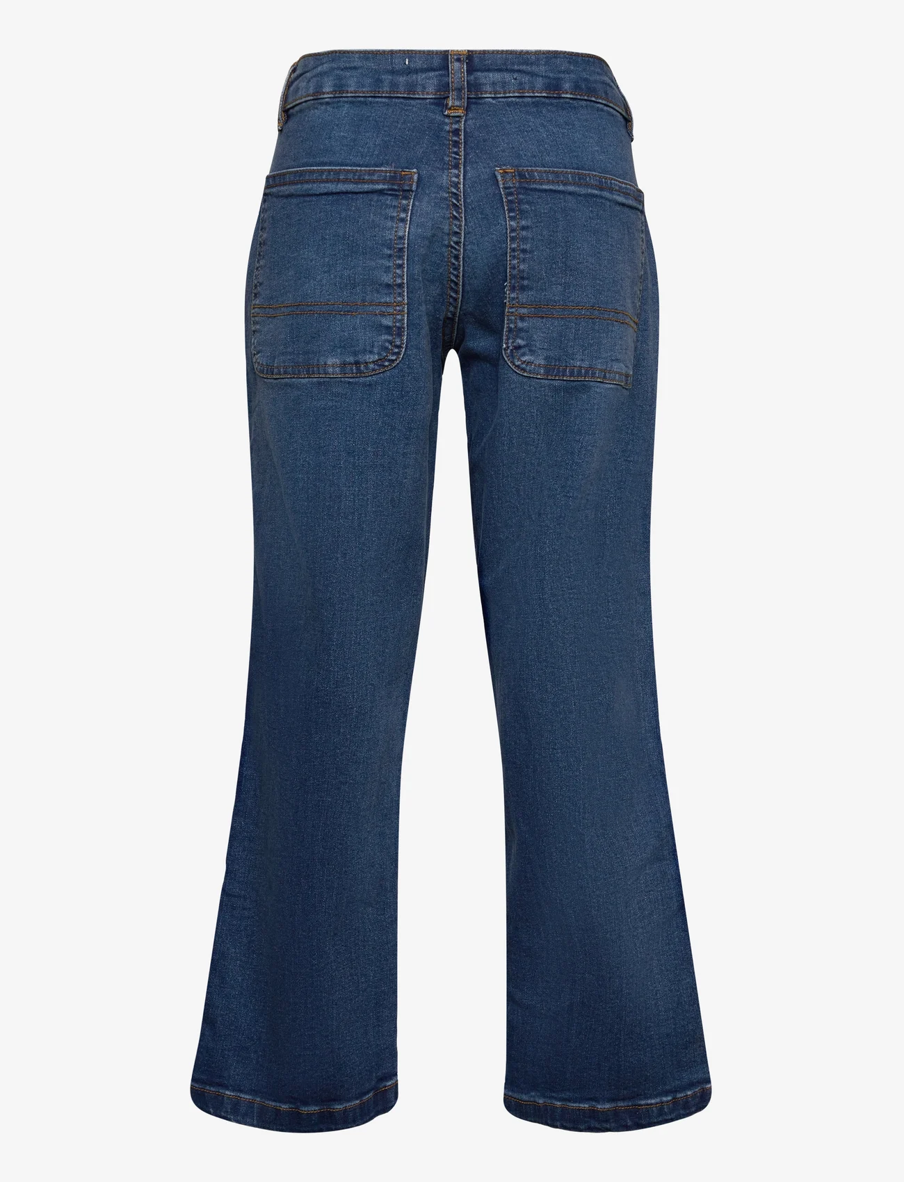 Sofie Schnoor Young - Trousers - jeans met wijde pijpen - navy blue - 1