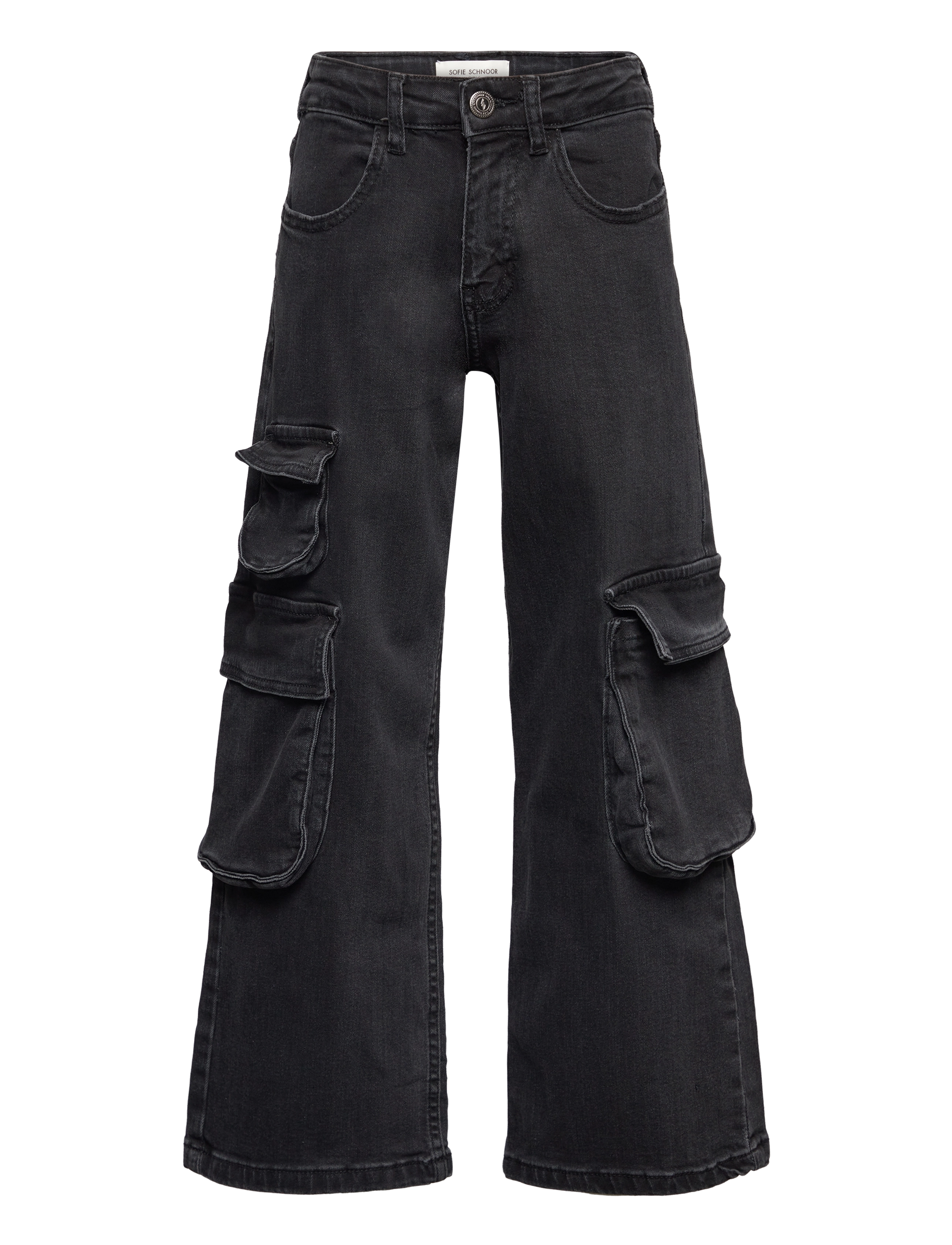 Trousers - WASHED BLACK