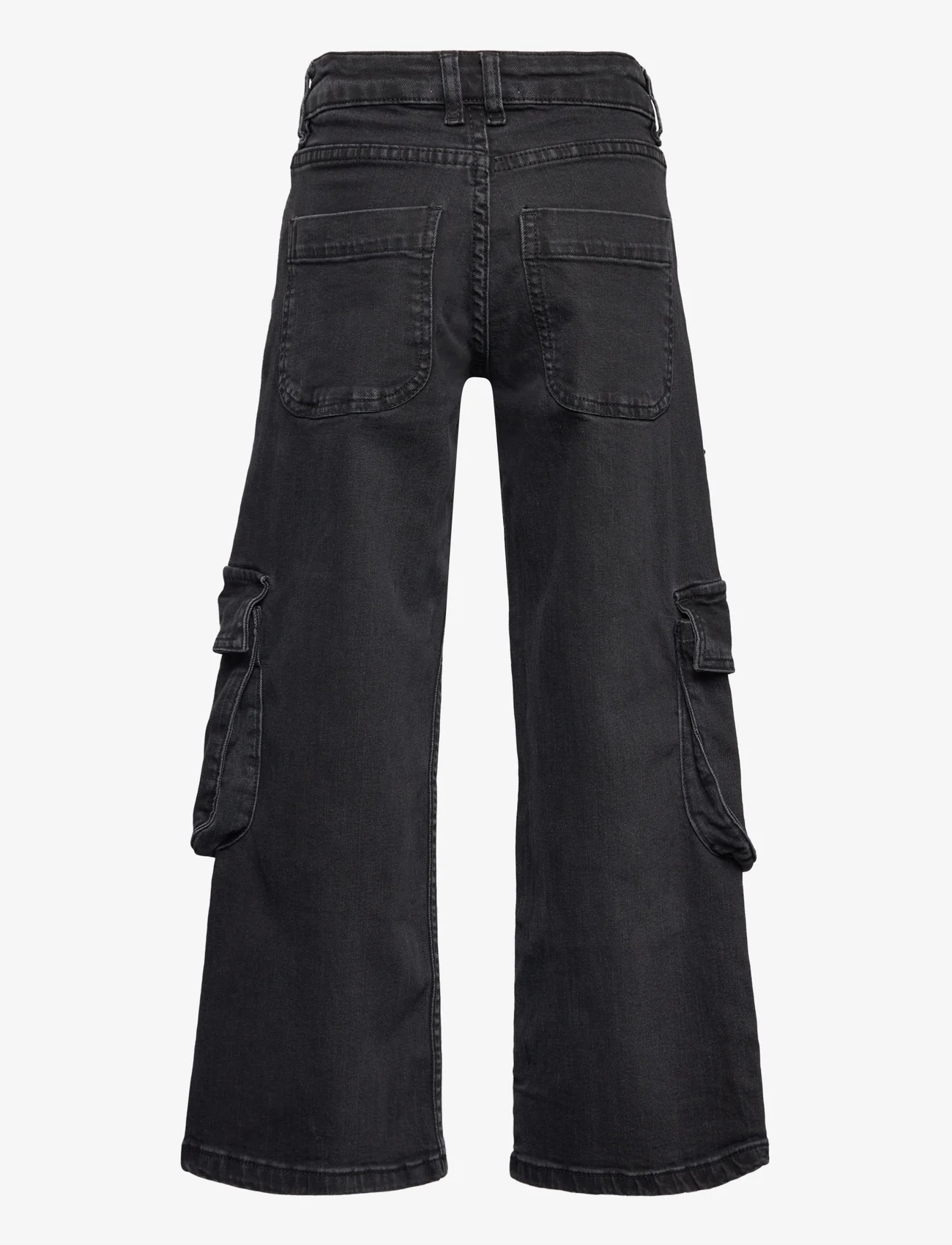 Sofie Schnoor Young - Trousers - „cargo“ stiliaus kelnės - washed black - 1