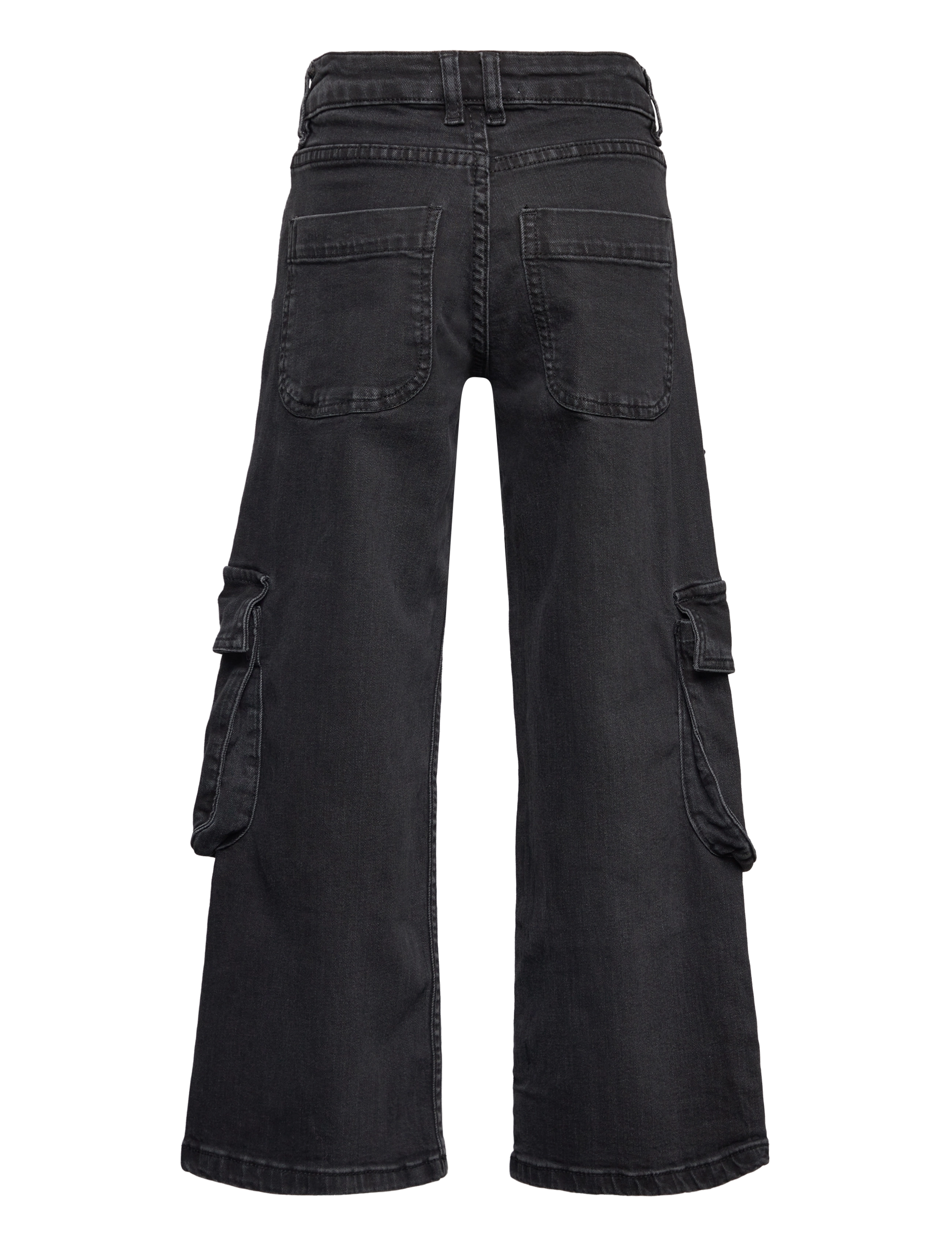 Sofie Schnoor Young - Trousers - washed black - 1