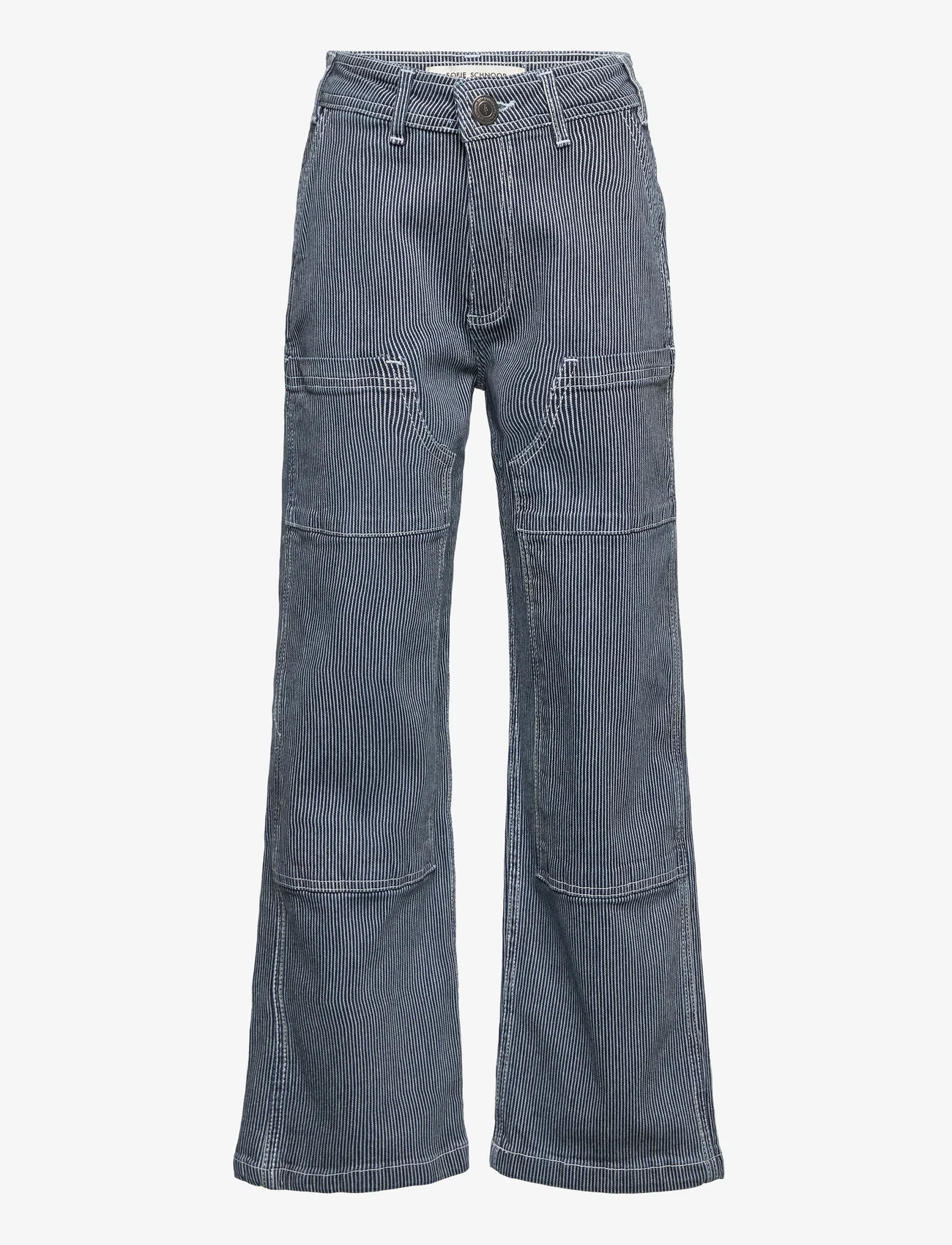 Sofie Schnoor Young - Trousers - bootcut jeans - dark denim blue - 0