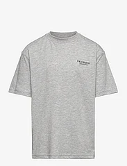 Sofie Schnoor Young - T-shirt - marškinėliai trumpomis rankovėmis - grey mel - 0