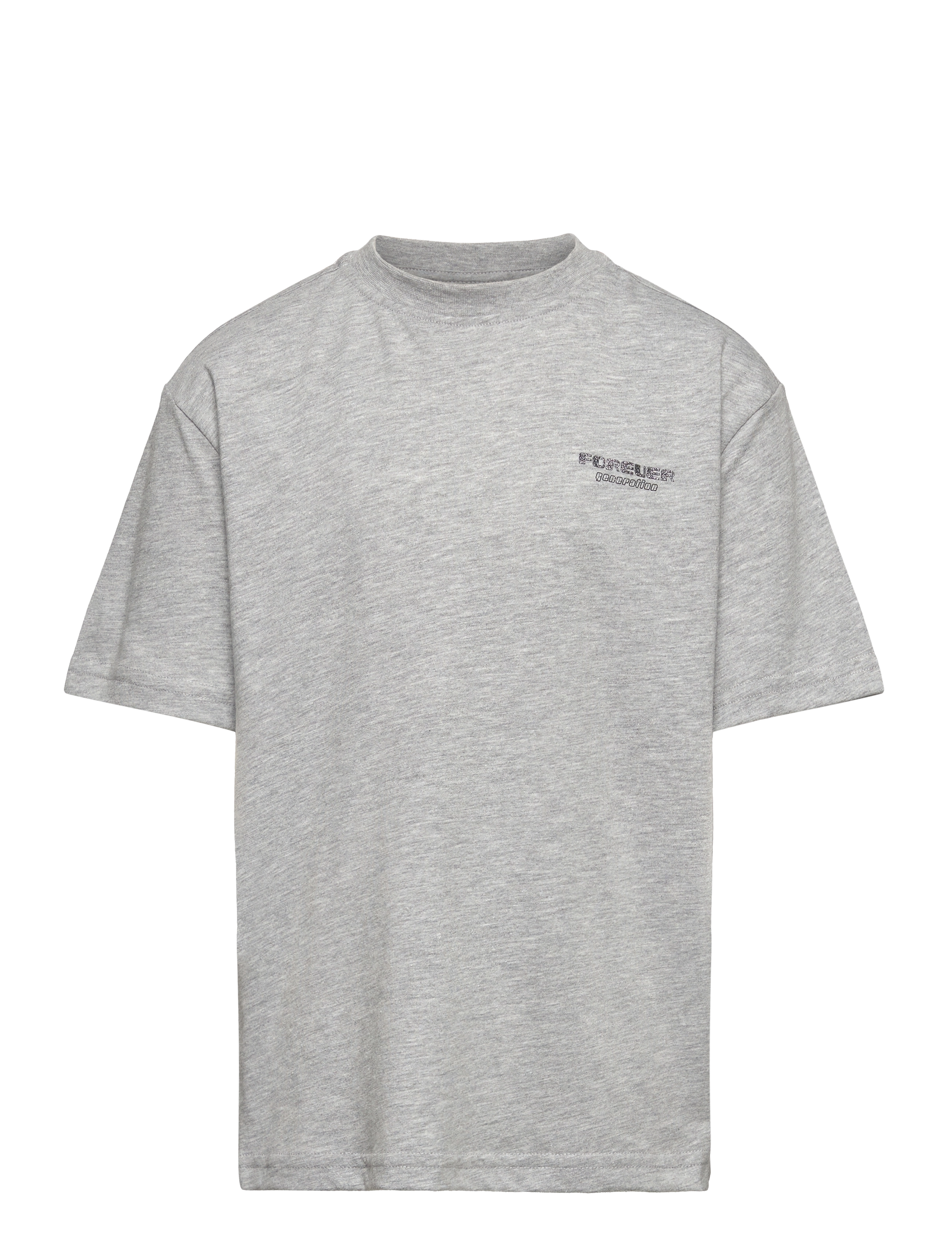 T-shirt - GREY MEL