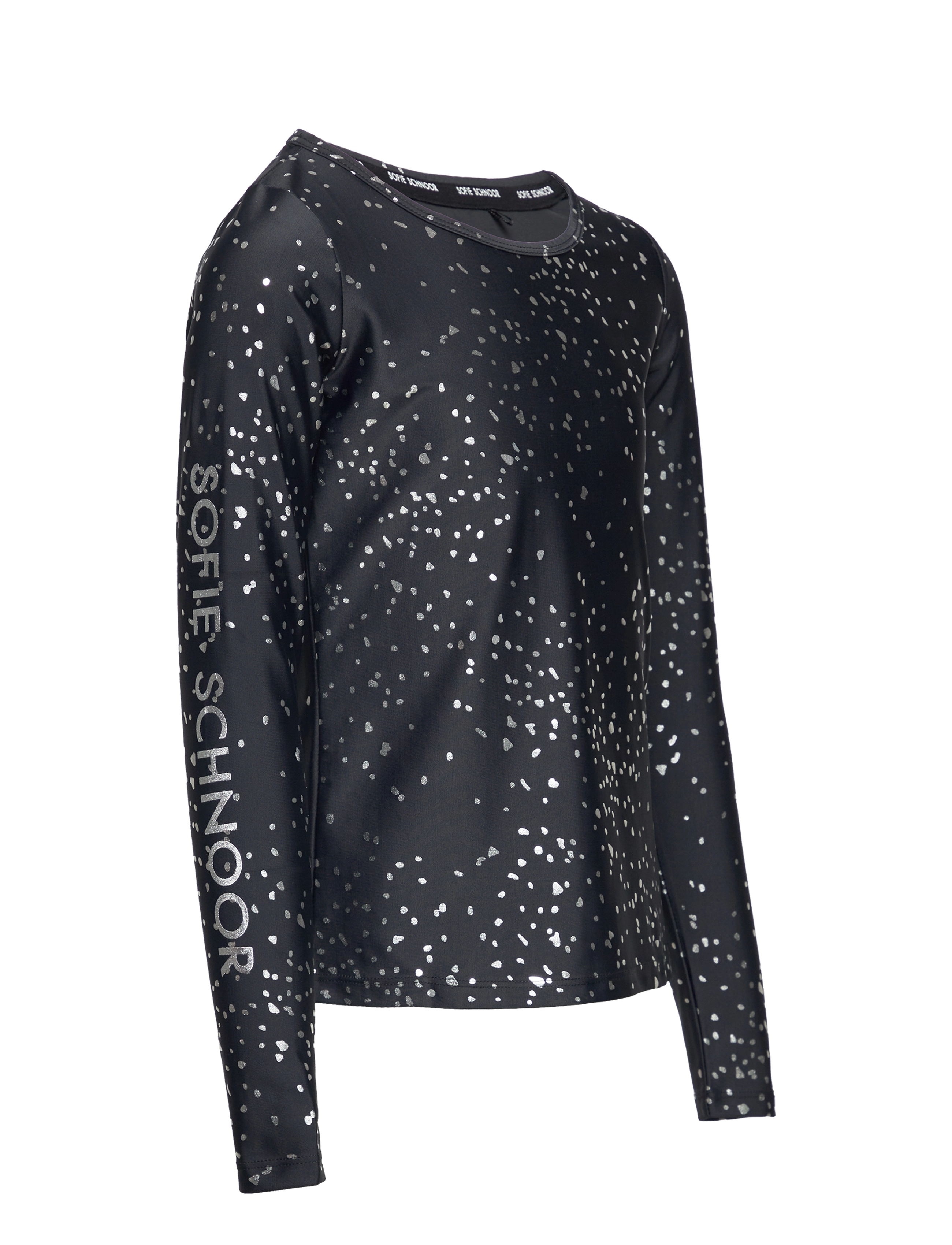 Sofie Schnoor Young - T-shirt long slv - black - 2