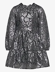 Sofie Schnoor Young - Dress - vakarinės suknelės - black w silver - 0