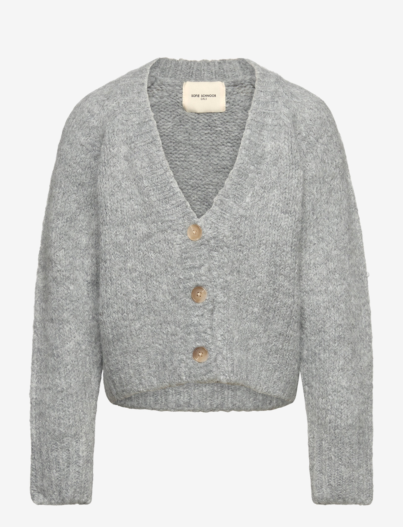 Sofie Schnoor Young - Cardigan - grey melange - 0